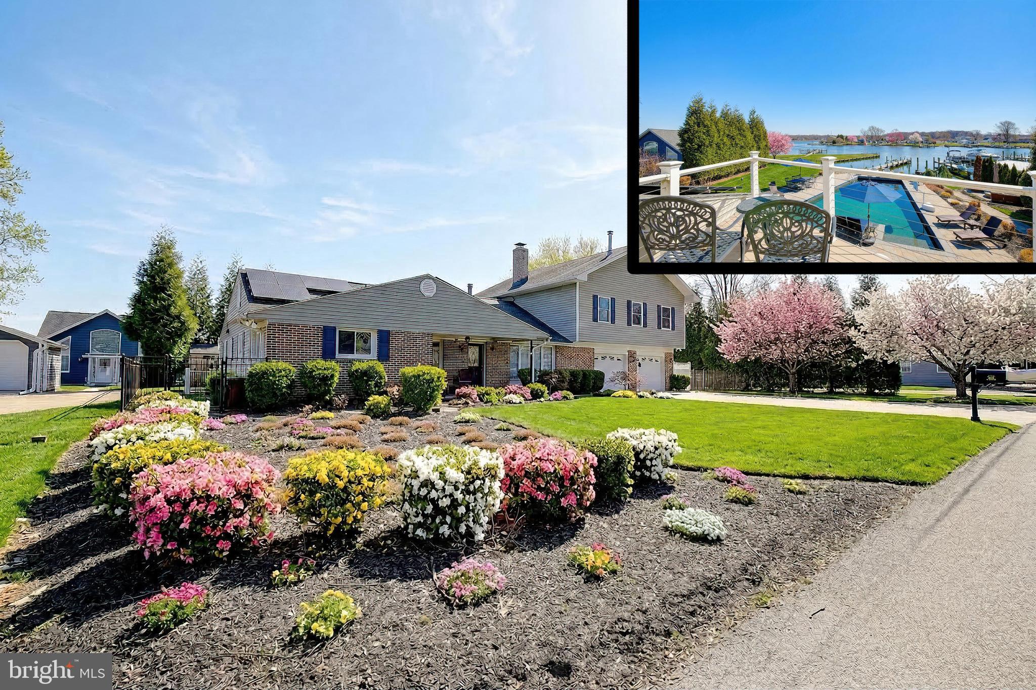 8113 Ventnor Road Pasadena, MD 21122 - Photo 1 of 45 Exquisite Waterfront Resort Oasis on Bodkin Creek