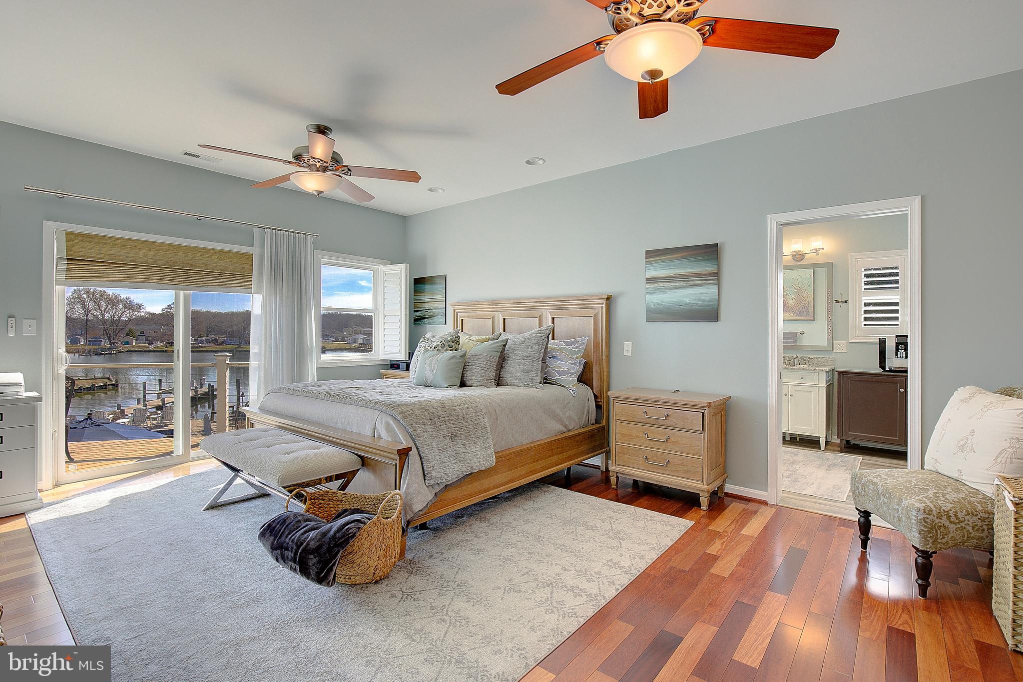 8113 Ventnor Road Pasadena, MD 21122 - Photo 20 of 45 Airy master bedroom with more water view