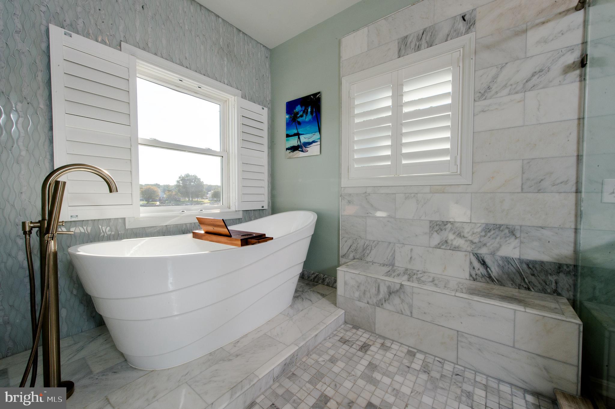 8113 Ventnor Road Pasadena, MD 21122 - Photo 24 of 45 Heated master bathroom floors