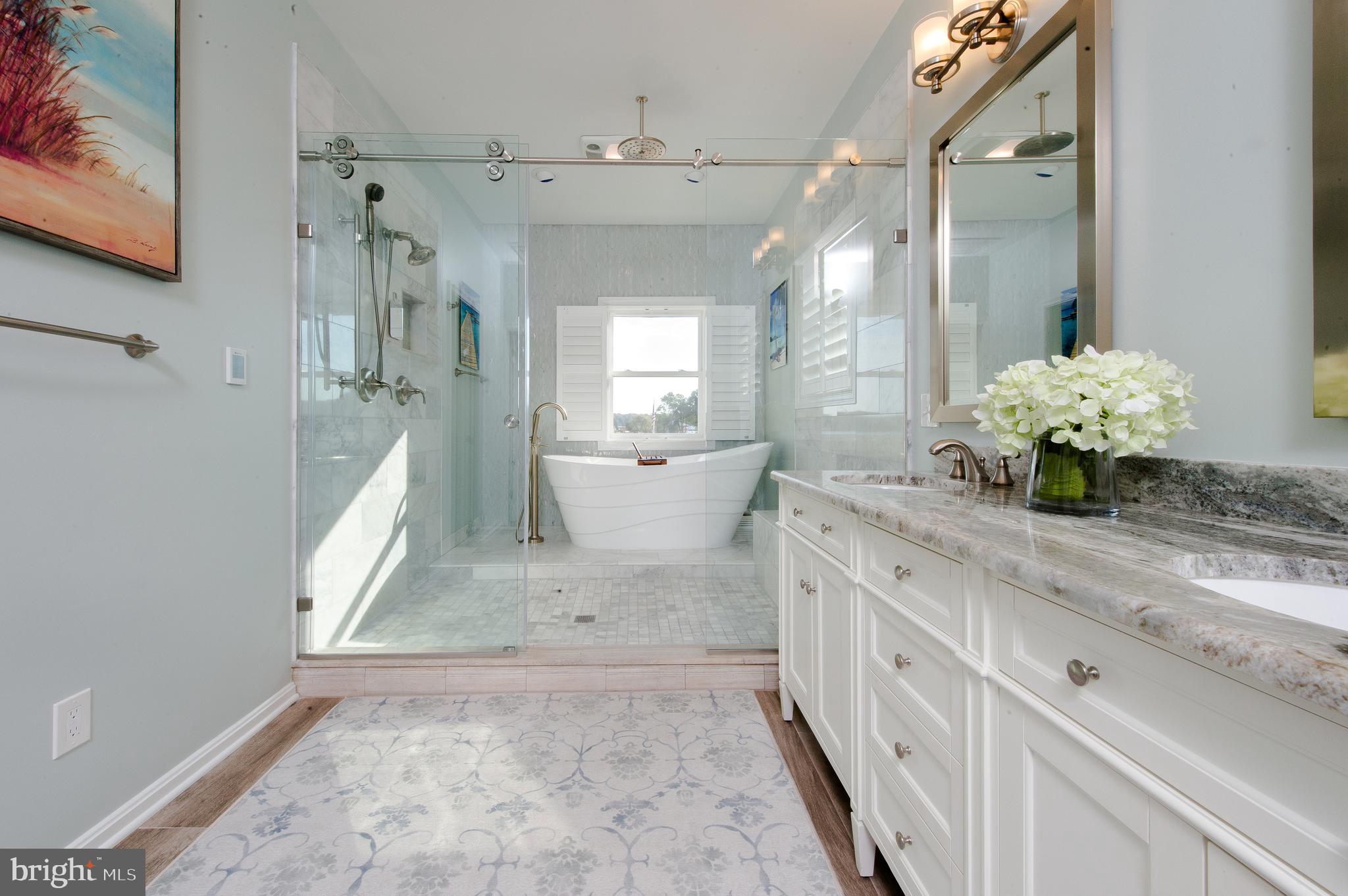 8113 Ventnor Road Pasadena, MD 21122 - Photo 25 of 45 Spa-like master bathroom renovation