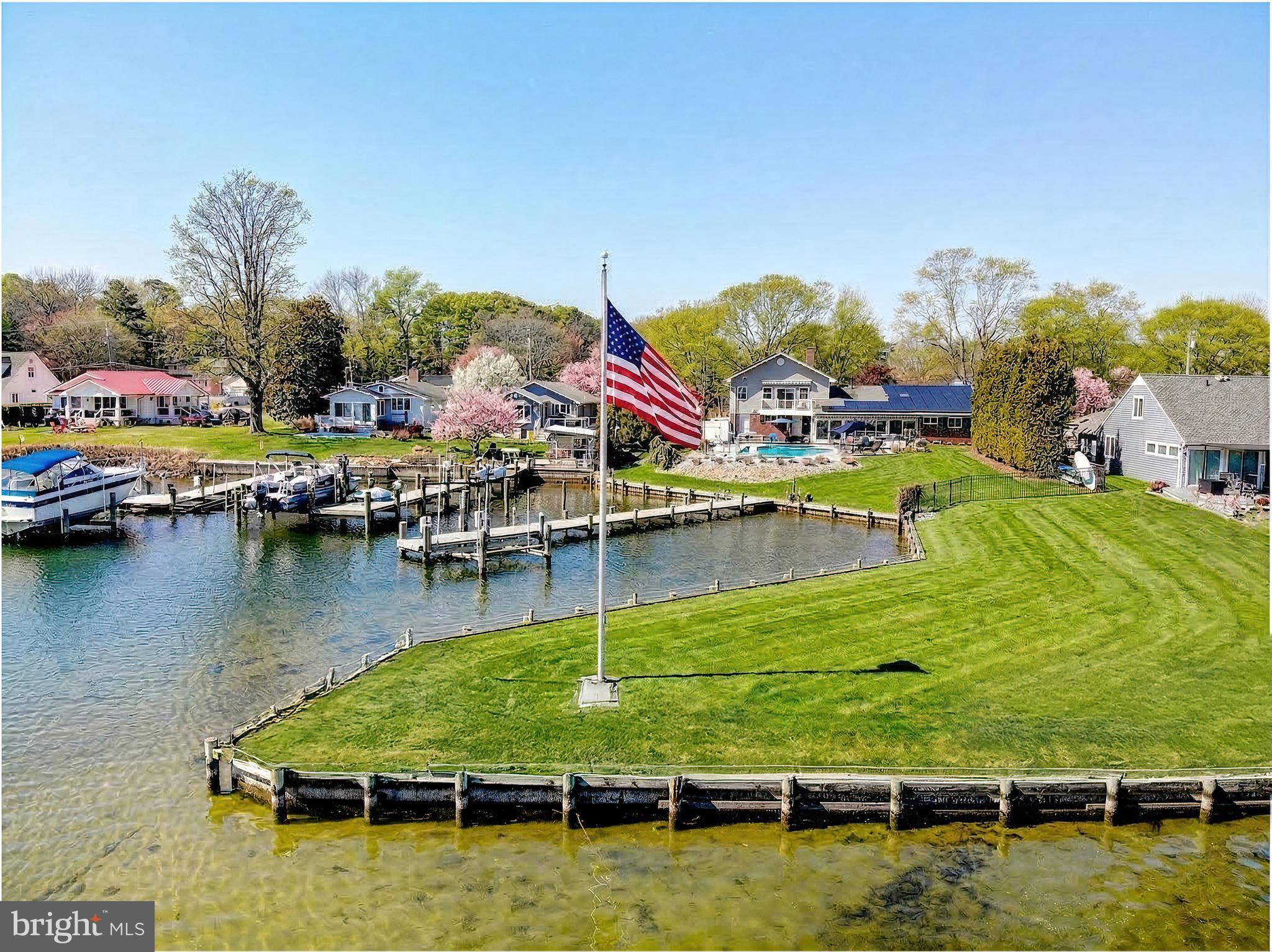 8113 Ventnor Road Pasadena, MD 21122 - Photo 3 of 45 Discover a one-of-a-kind waterfront masterpiece