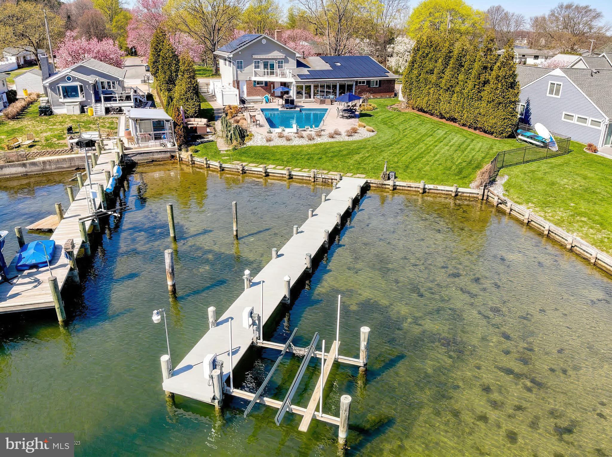 8113 Ventnor Road Pasadena, MD 21122 - Photo 4 of 45 Bask in the expanded pier and boat lift