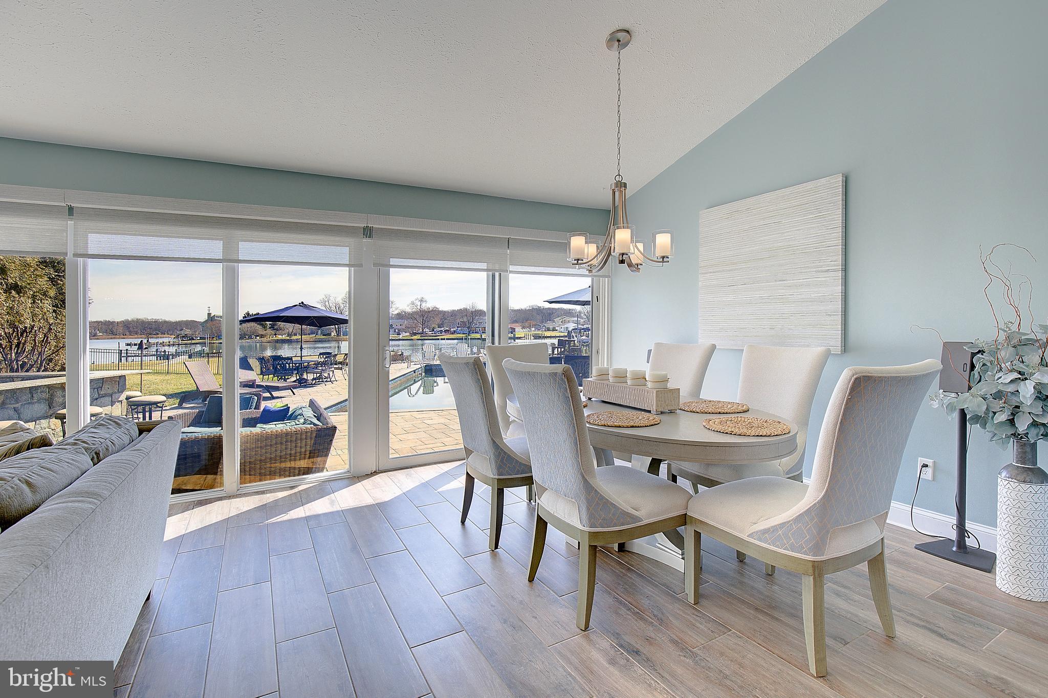 8113 Ventnor Road Pasadena, MD 21122 - Photo 7 of 45 Extraordinary water views throughout the property