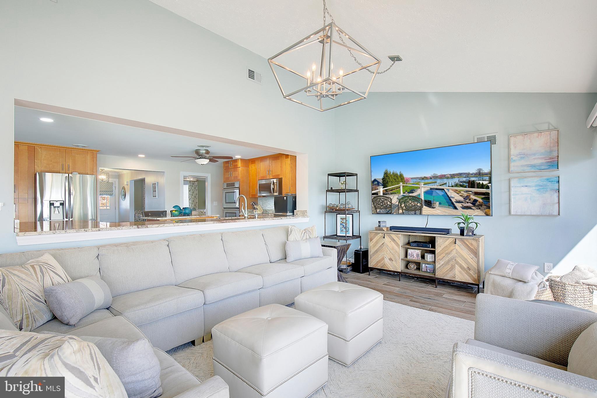 8113 Ventnor Road Pasadena, MD 21122 - Photo 10 of 45 Stunning family room with heated flooring