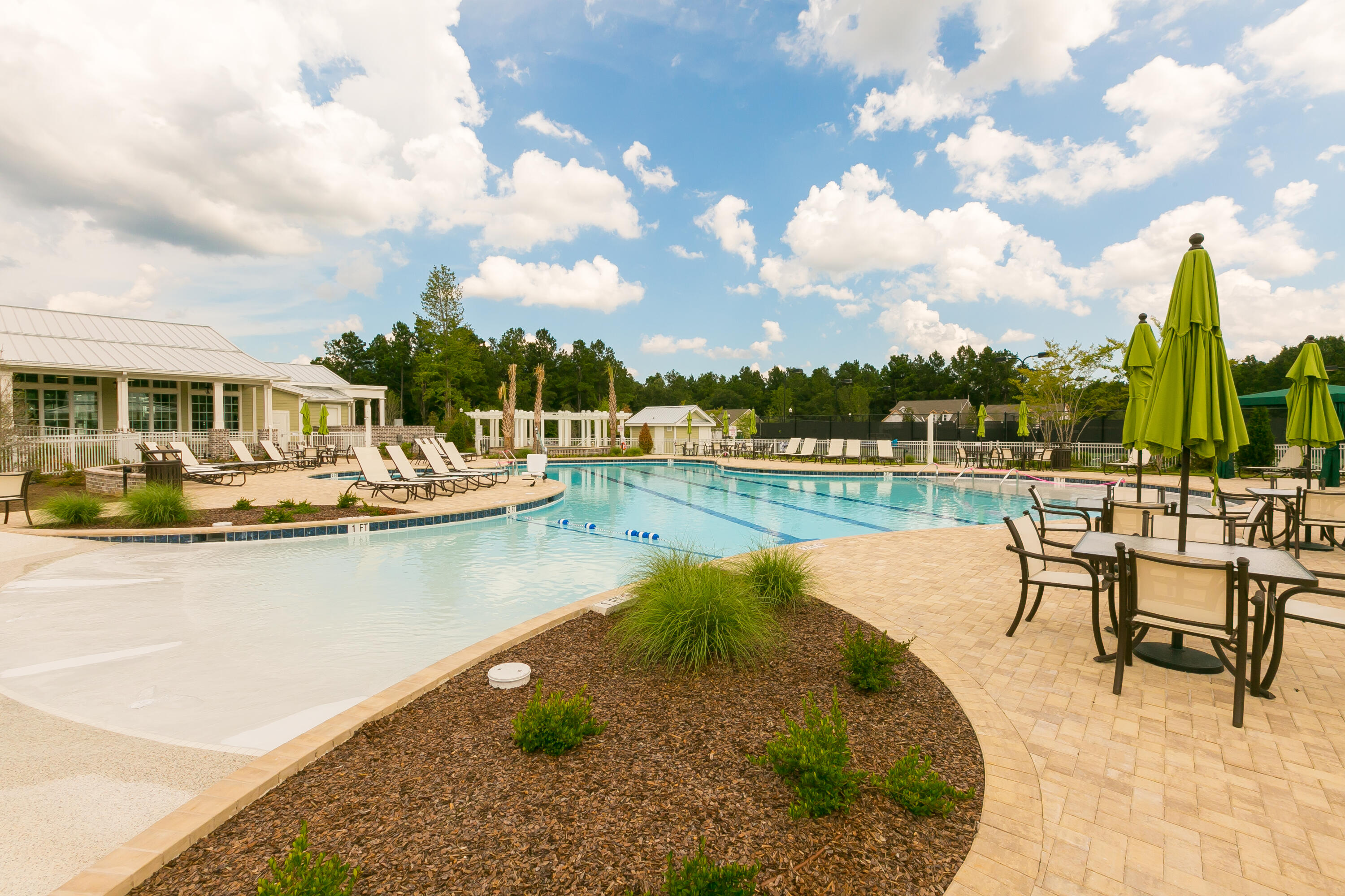 2065 Barn Swallow Road Summerville, SC 29483 - Photo 15 of 25 Cresswind zero entry pool