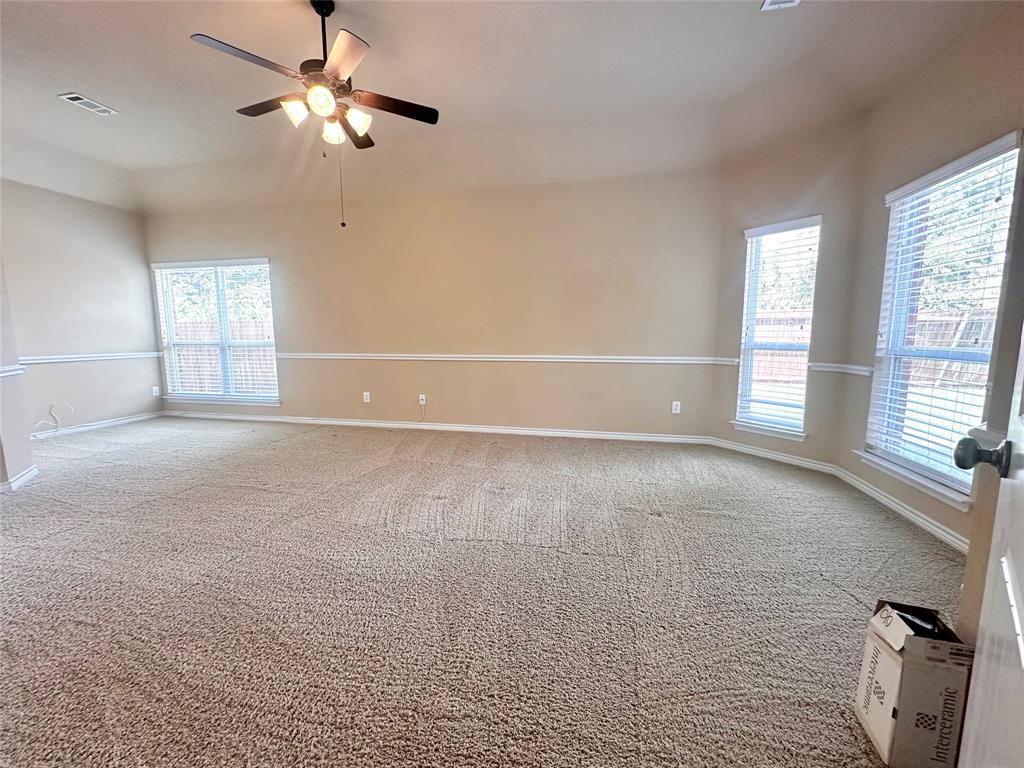 12135 Jasmine Lane Frisco, TX 75035 - Photo 13 of 31 wooden floor in an empty room with a window