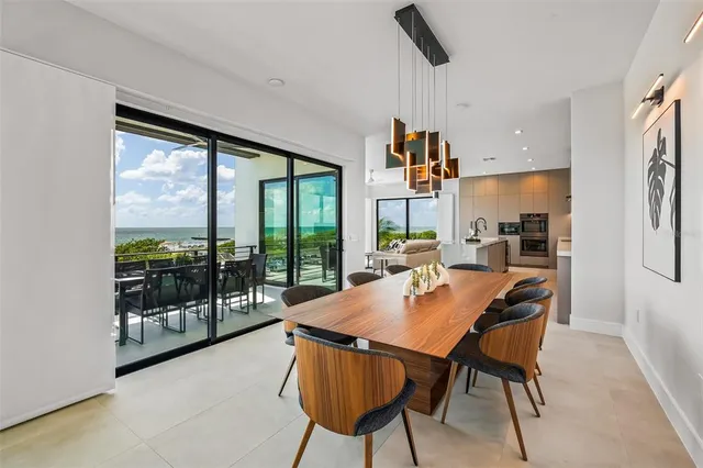 a bathroom with a white tub