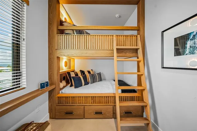 a view of a terrace with yard