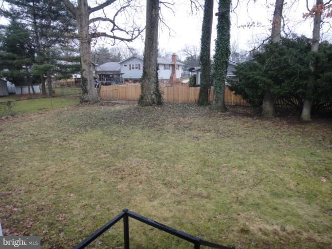 14213 Chesterfield Road Rockville, MD 20853 - Photo 12 of 18 Exterior (General) -fenced backyard
