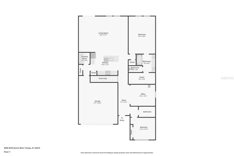 $500,000 | 4808 Wild Senna Boulevard, Tampa, FL 33619