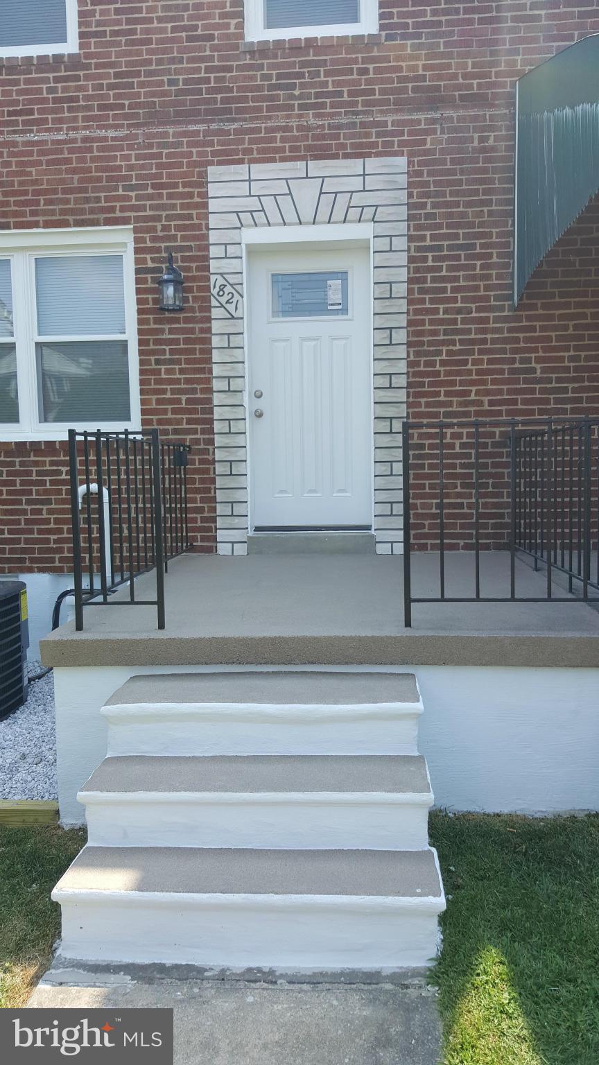 1821 Dunmere Road Baltimore, MD 21222 - Photo 2 of 28 Exterior (Front)