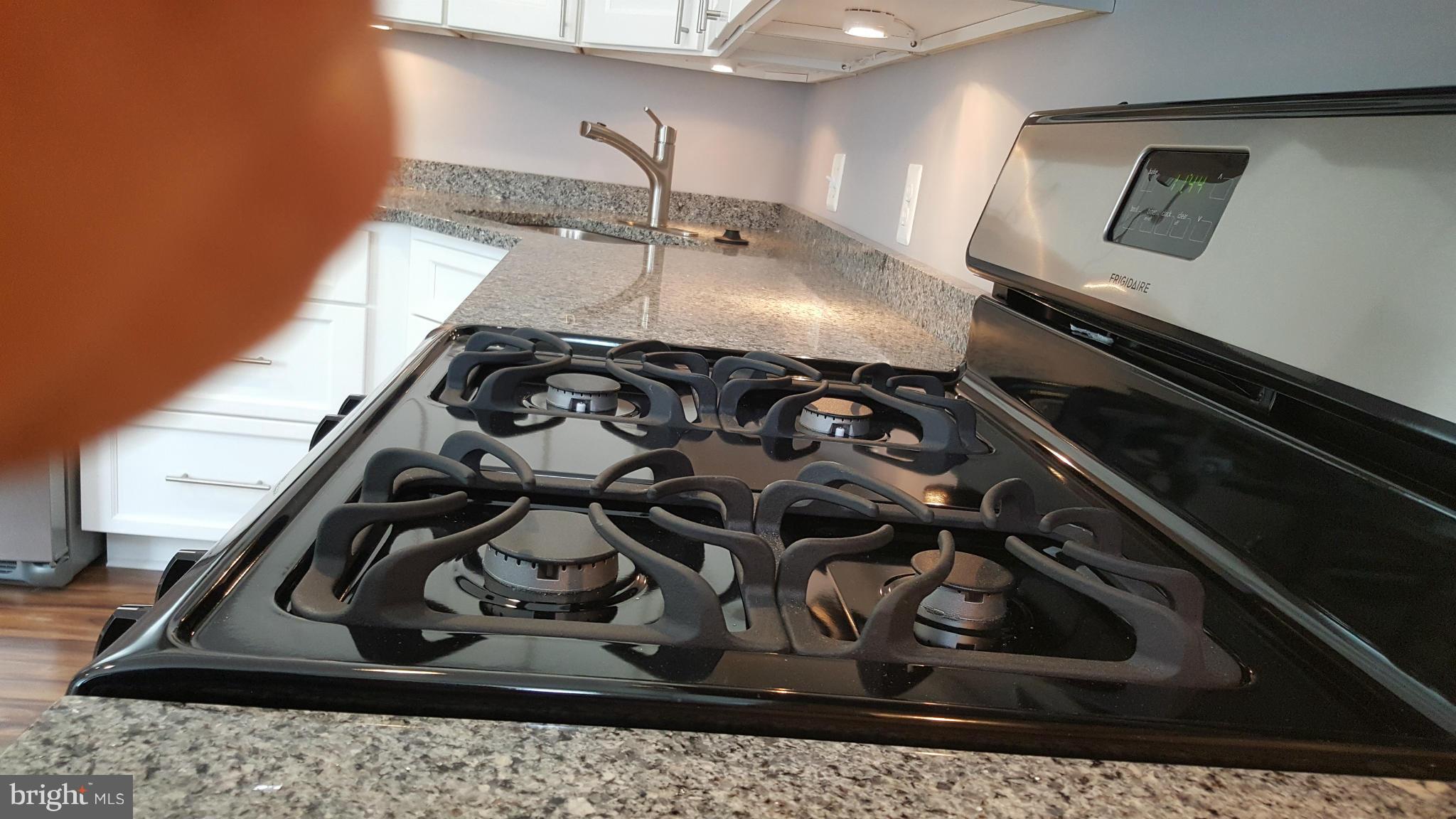 1821 Dunmere Road Baltimore, MD 21222 - Photo 7 of 28 GAS STOVE + GRANITE