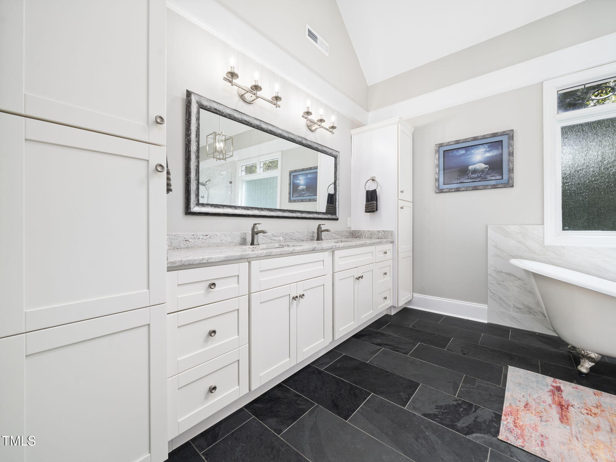 2828 Croix Place Raleigh, NC 27614 - Photo 25 of 58 Primary newly renovated bath.
