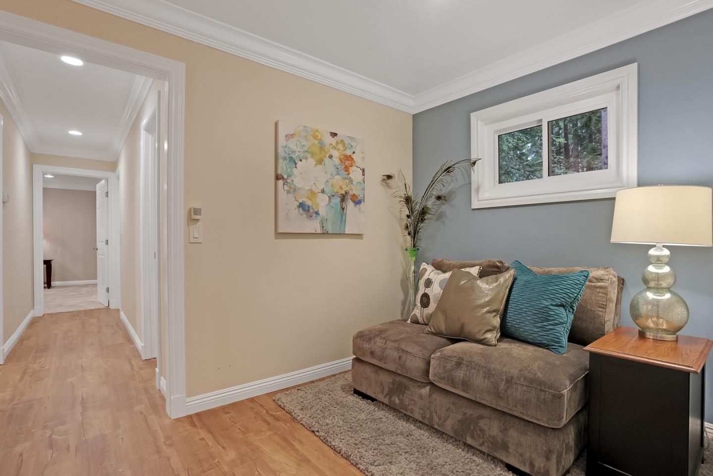 169 Sequoia Grove Ben Lomond, CA 95005 - Photo 20 of 42 a living room with furniture and a window