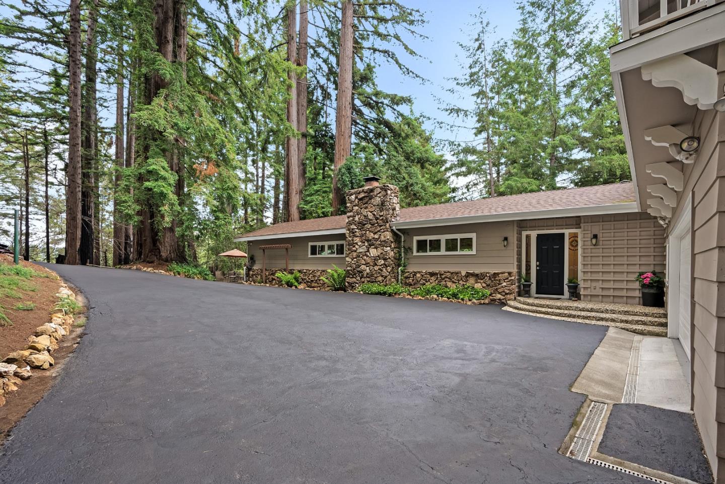 169 Sequoia Grove Ben Lomond, CA 95005 - Photo 6 of 42 a front view of a house with garden