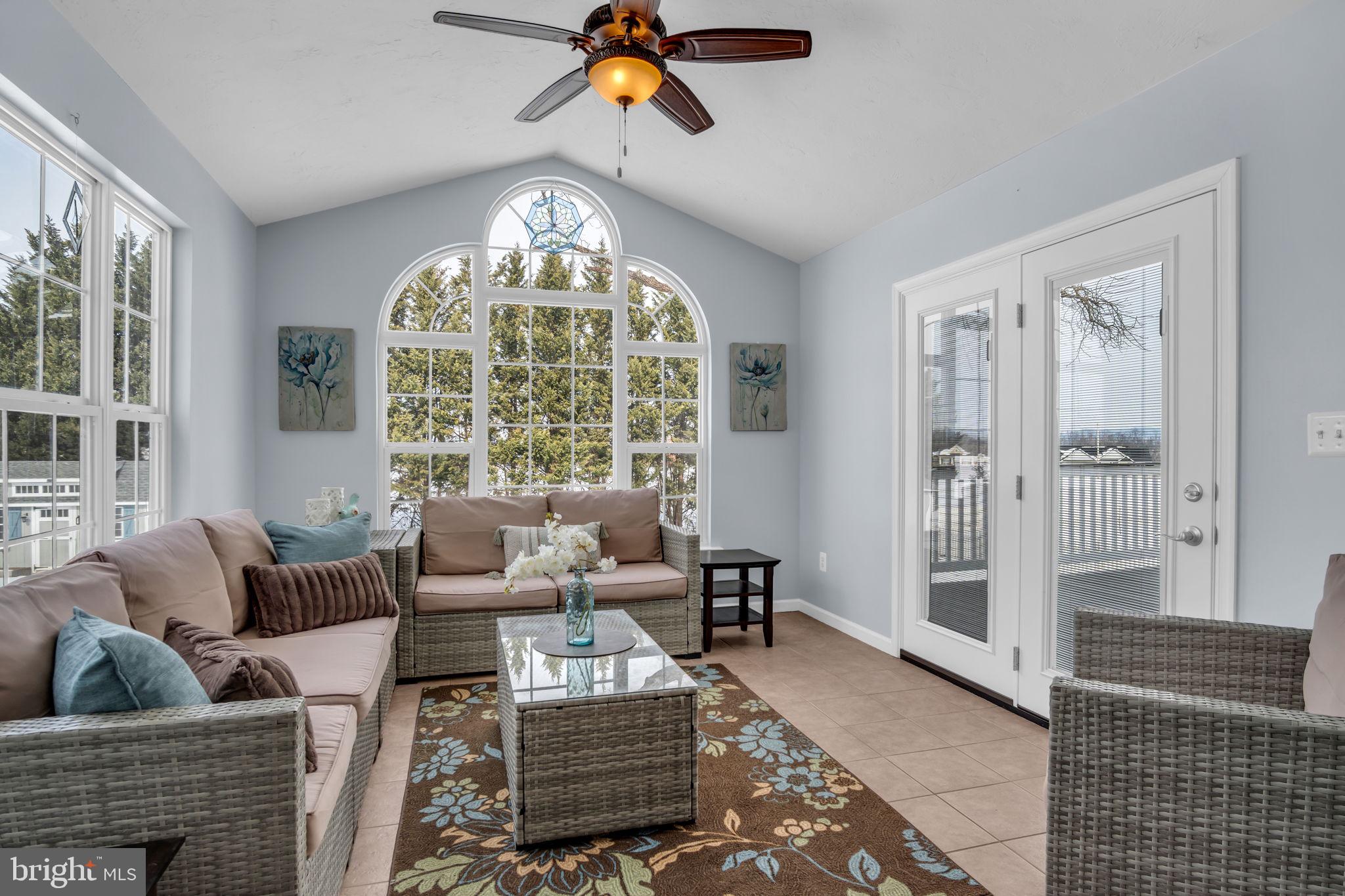 86 Barley Circle Hanover, PA 17331 - Photo 15 of 57 a living room with furniture and a chandelier