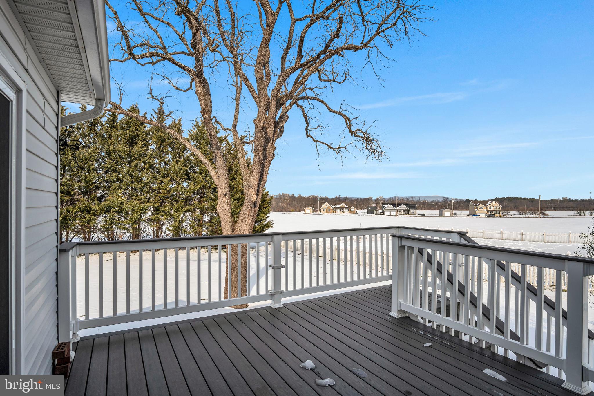 86 Barley Circle Hanover, PA 17331 - Photo 40 of 57 a view of a balcony with wooden fence