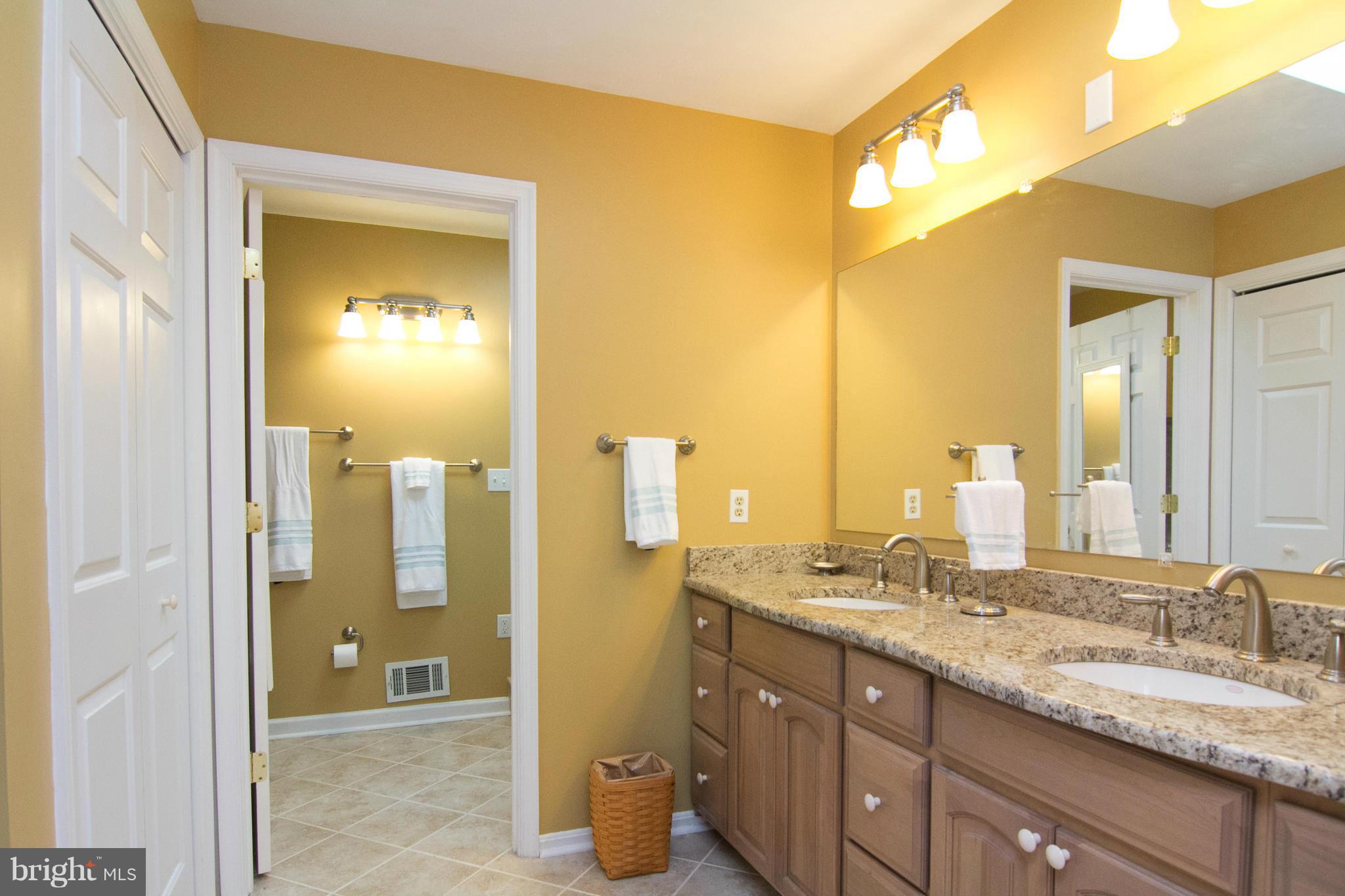 1766 Bloom Road Westminster, MD 21157 - Photo 15 of 29 a bathroom with a granite countertop sink and a mirror