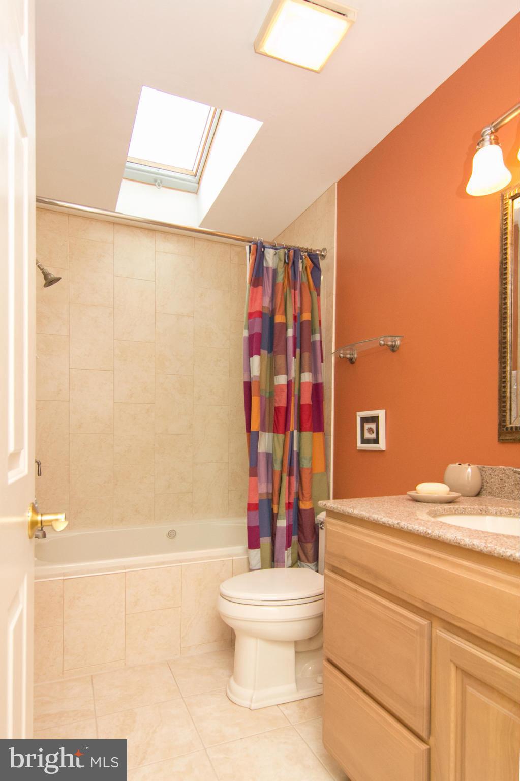 1766 Bloom Road Westminster, MD 21157 - Photo 20 of 29 a bathroom with a toilet sink vanity and shower