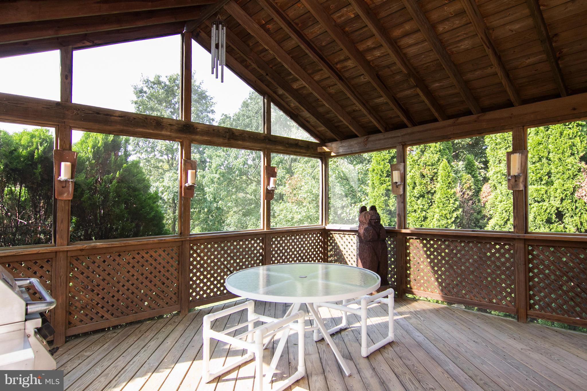1766 Bloom Road Westminster, MD 21157 - Photo 24 of 29 a view of a room with wooden floor and outdoor space