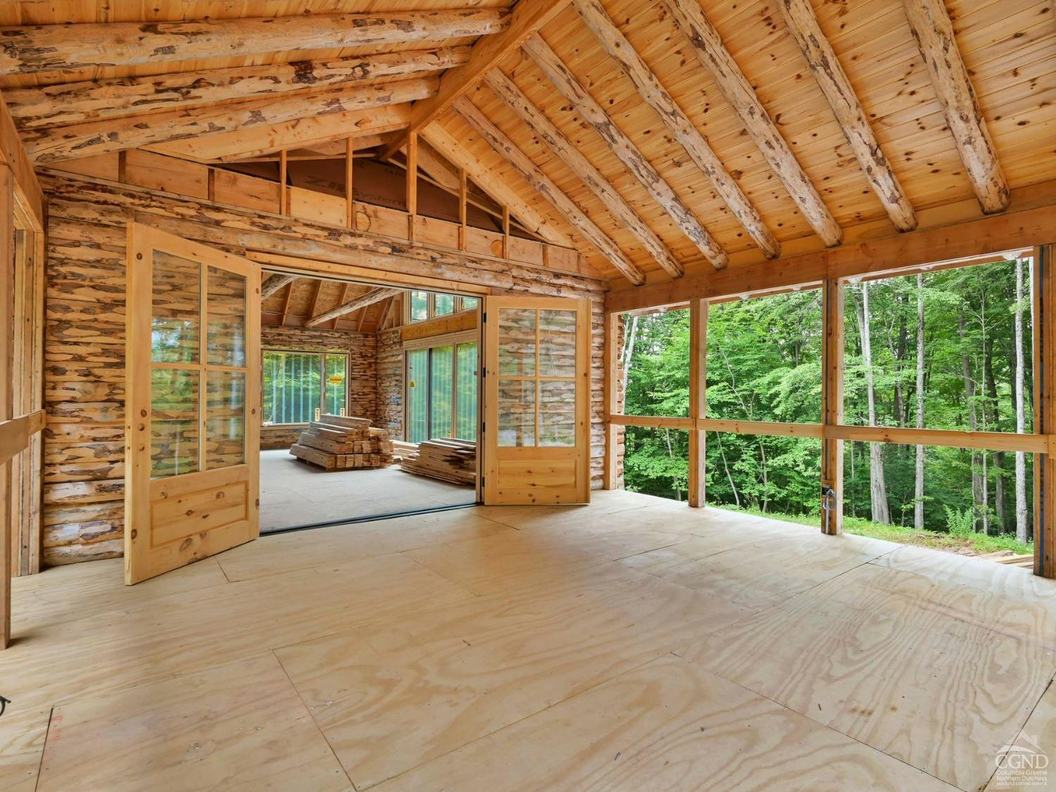 2731 County Route 10 Windham, NY 12496 - Photo 18 of 31 a very nice looking room with a large window