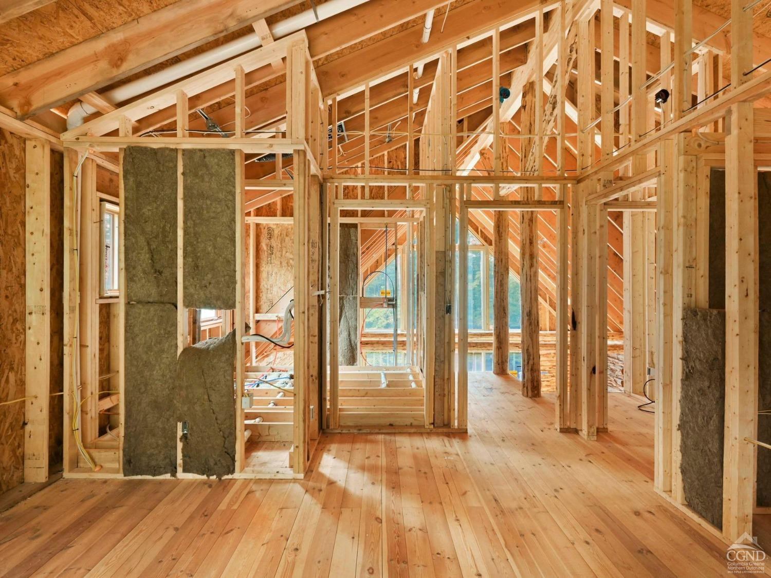2731 County Route 10 Windham, NY 12496 - Photo 21 of 31 a view of a room with wooden floor and door