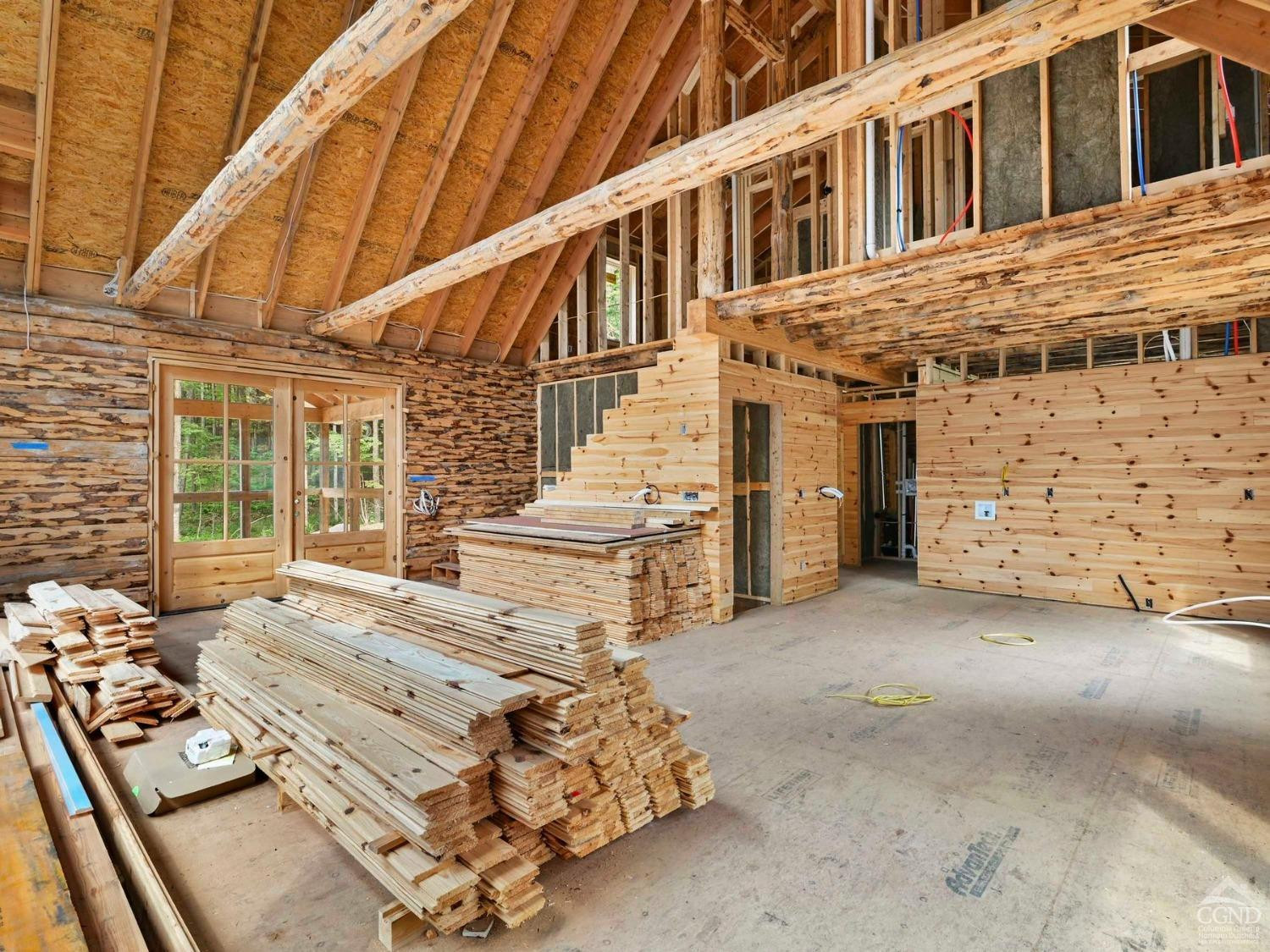2731 County Route 10 Windham, NY 12496 - Photo 4 of 31 a view of a house with a large windows