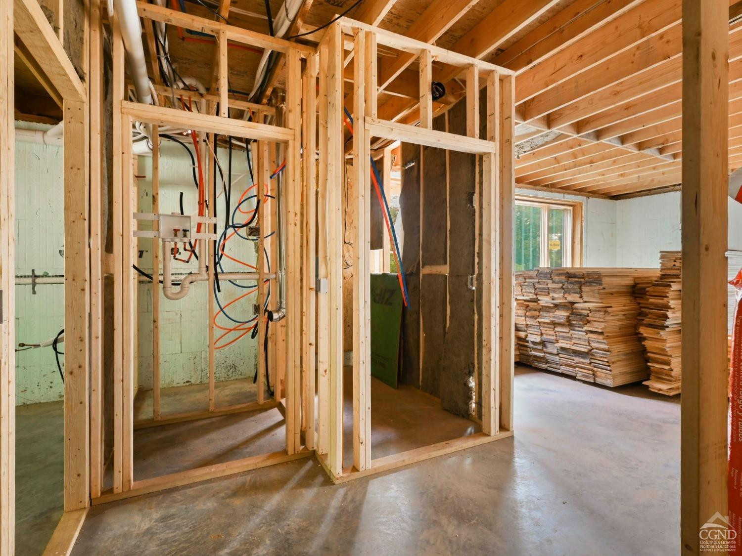 2731 County Route 10 Windham, NY 12496 - Photo 10 of 31 a view of a entryway with wooden floor
