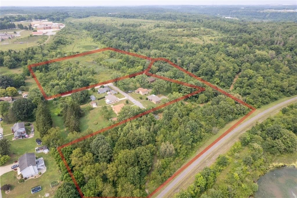 0 Harmon Creek Road Burgettstown, PA 15021 - Photo 1 of 4 an aerial view of forest