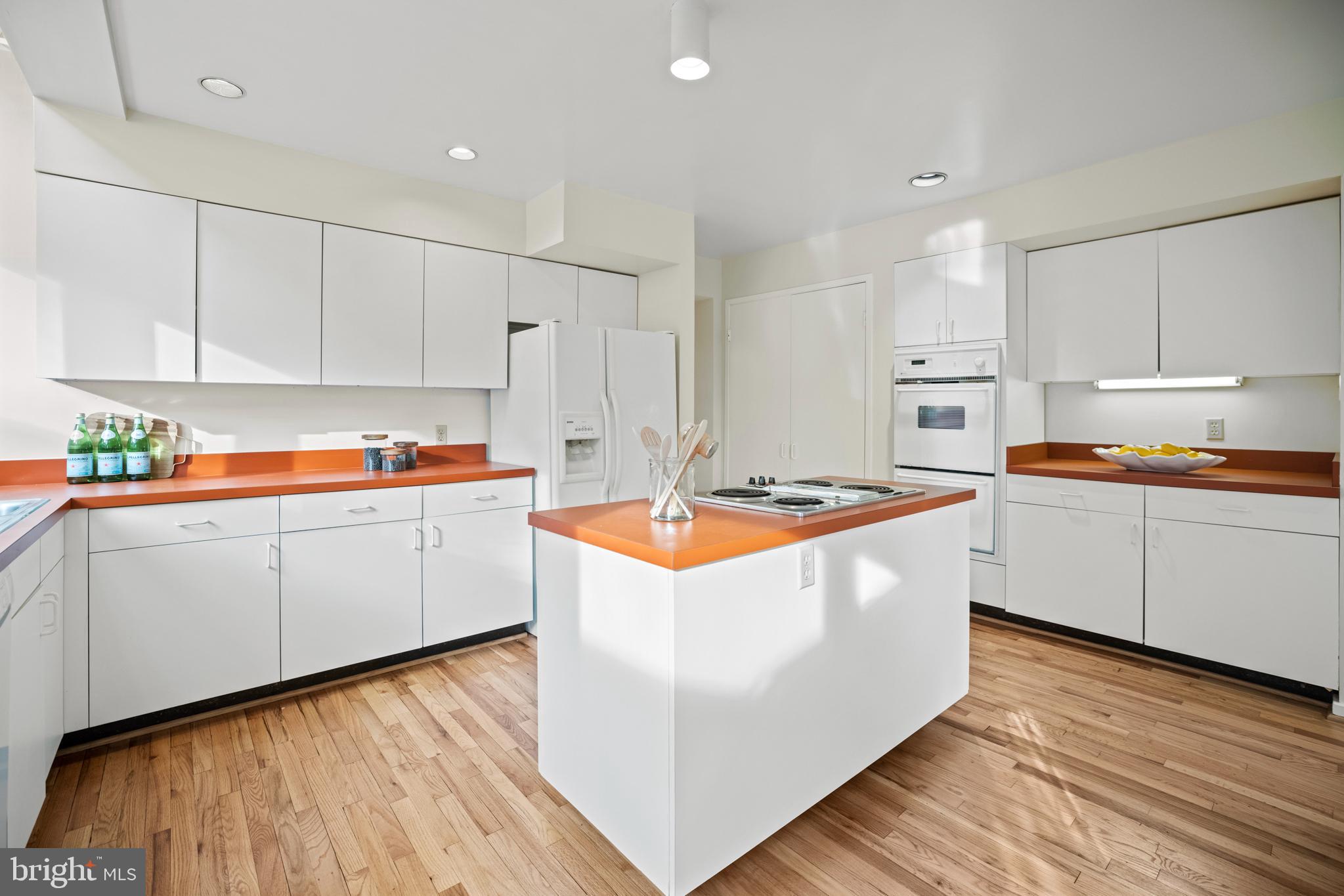 2601 Klingle Road Northwest Washington, DC 20008 - Photo 13 of 59 Kitchen features a double oven!
