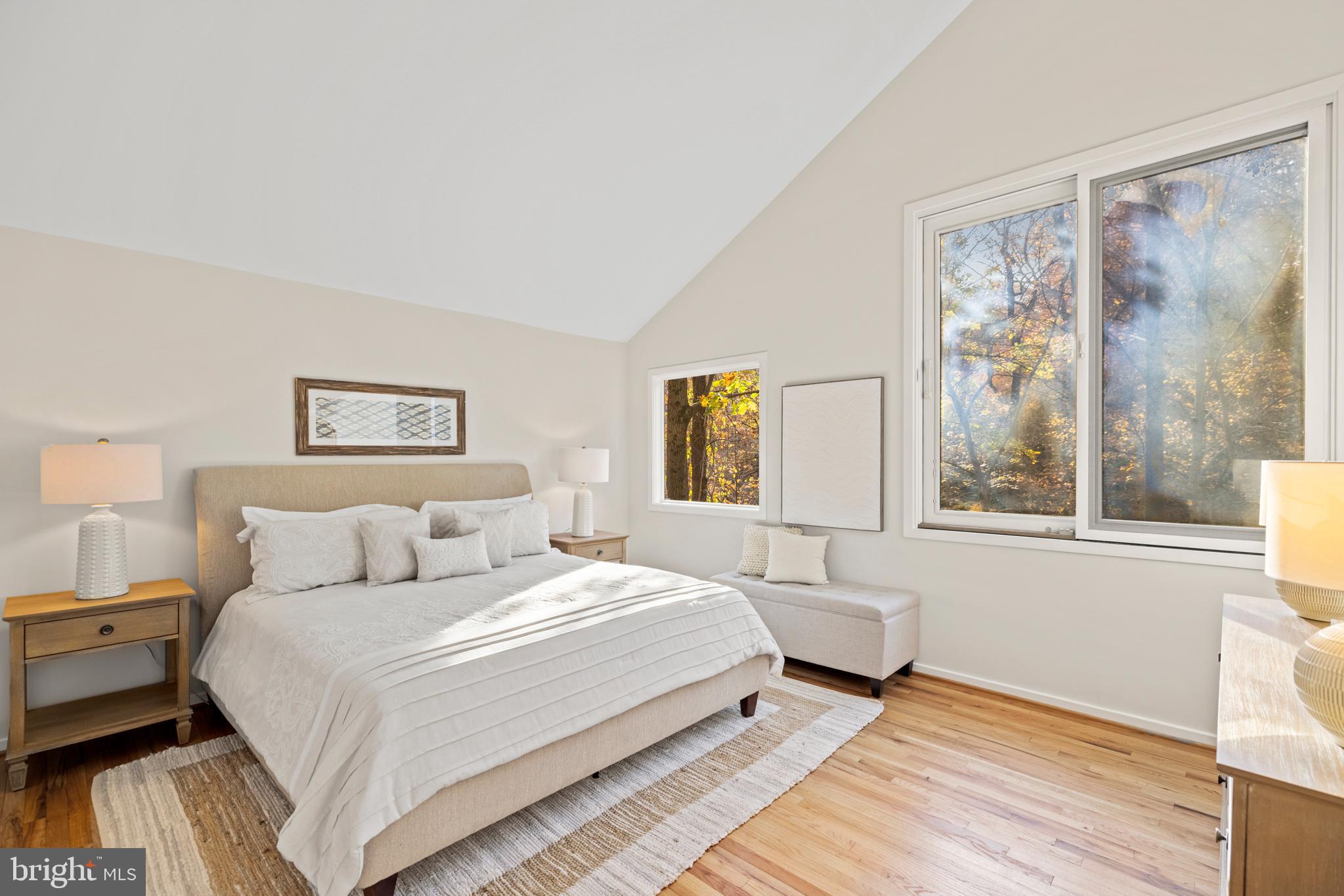 2601 Klingle Road Northwest Washington, DC 20008 - Photo 24 of 59 Spacious primary bedroom!