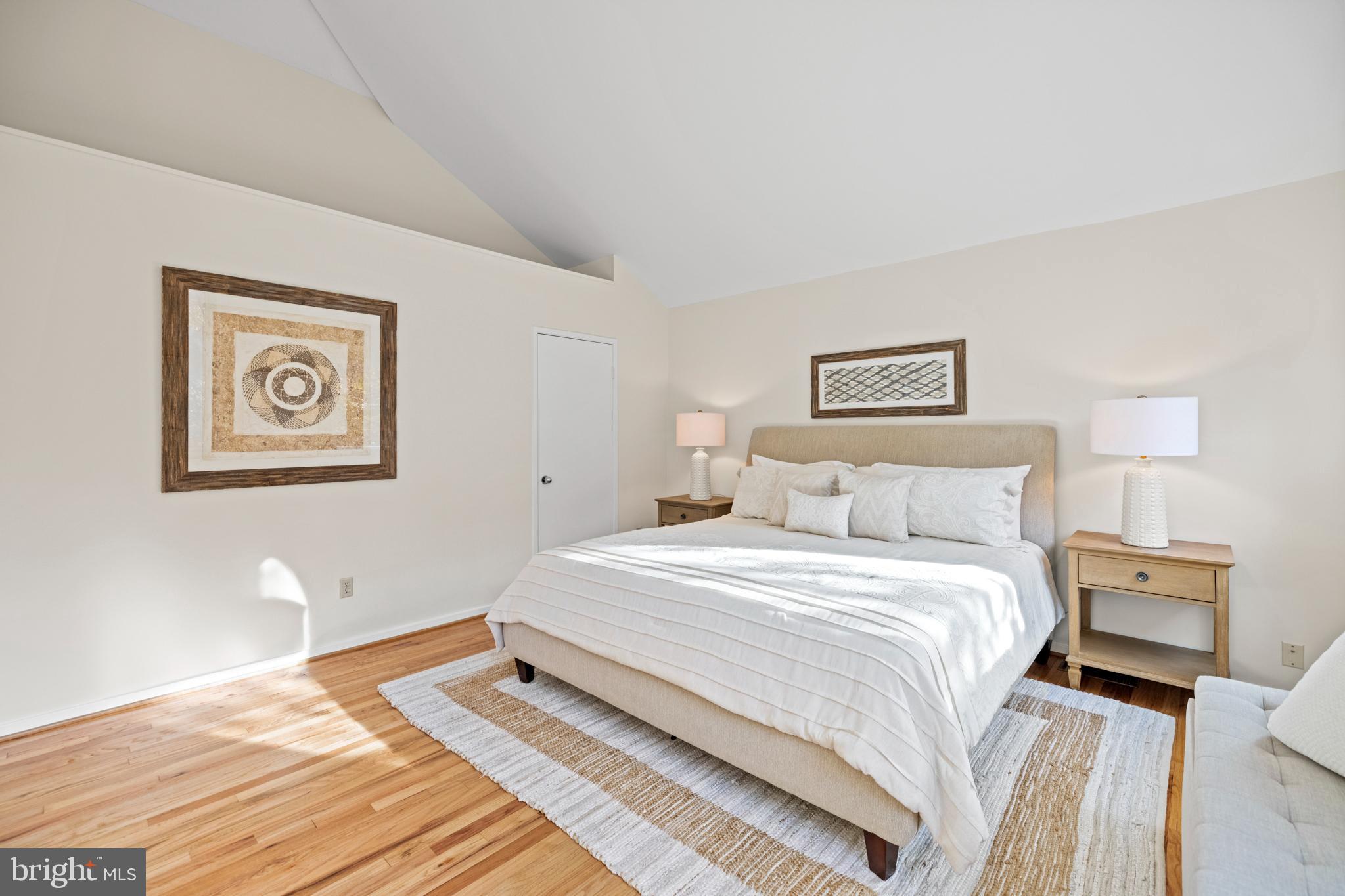 2601 Klingle Road Northwest Washington, DC 20008 - Photo 26 of 59 Hardwood floors glisten through the primary suite!