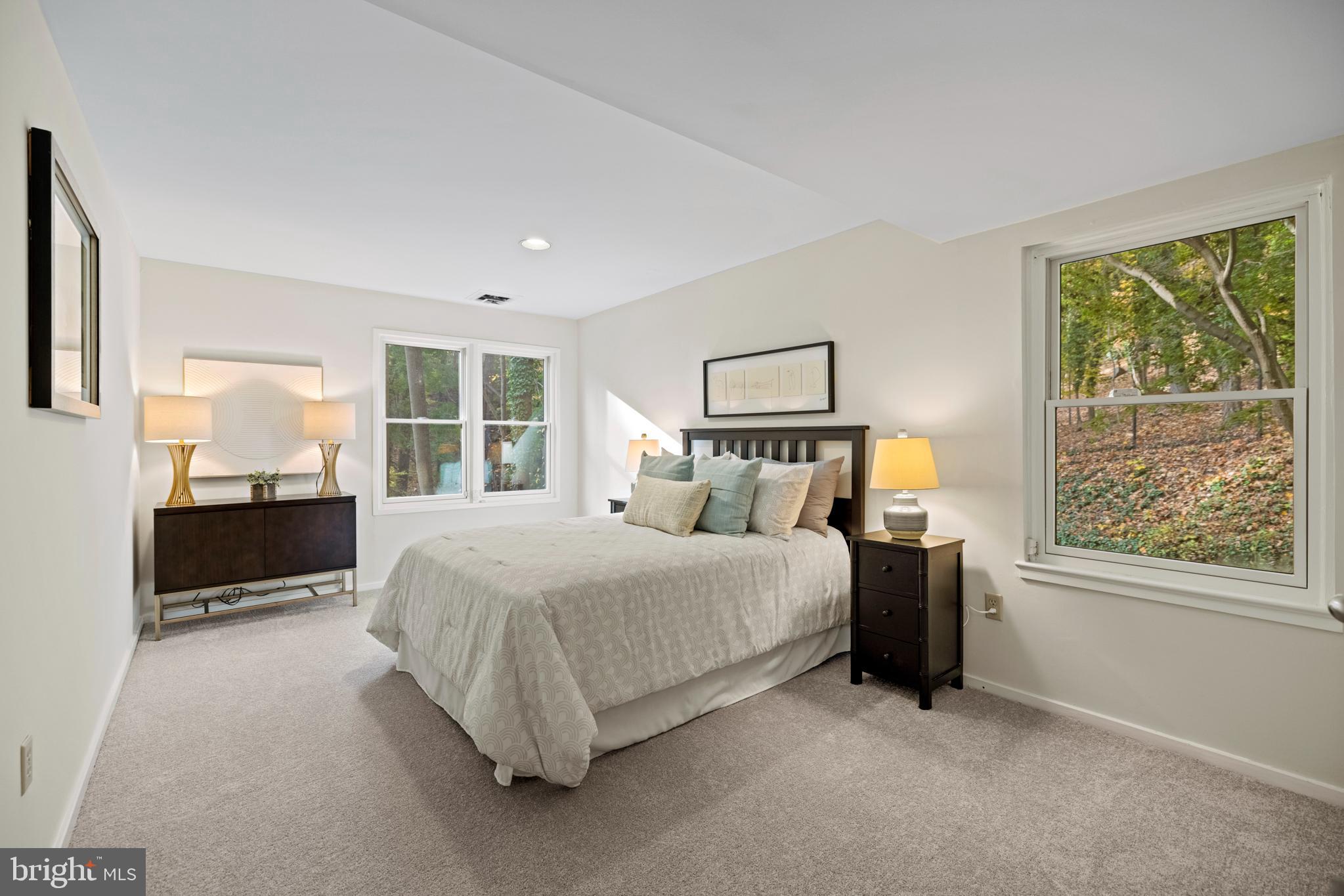 2601 Klingle Road Northwest Washington, DC 20008 - Photo 32 of 59 Second bedroom on the lower level!