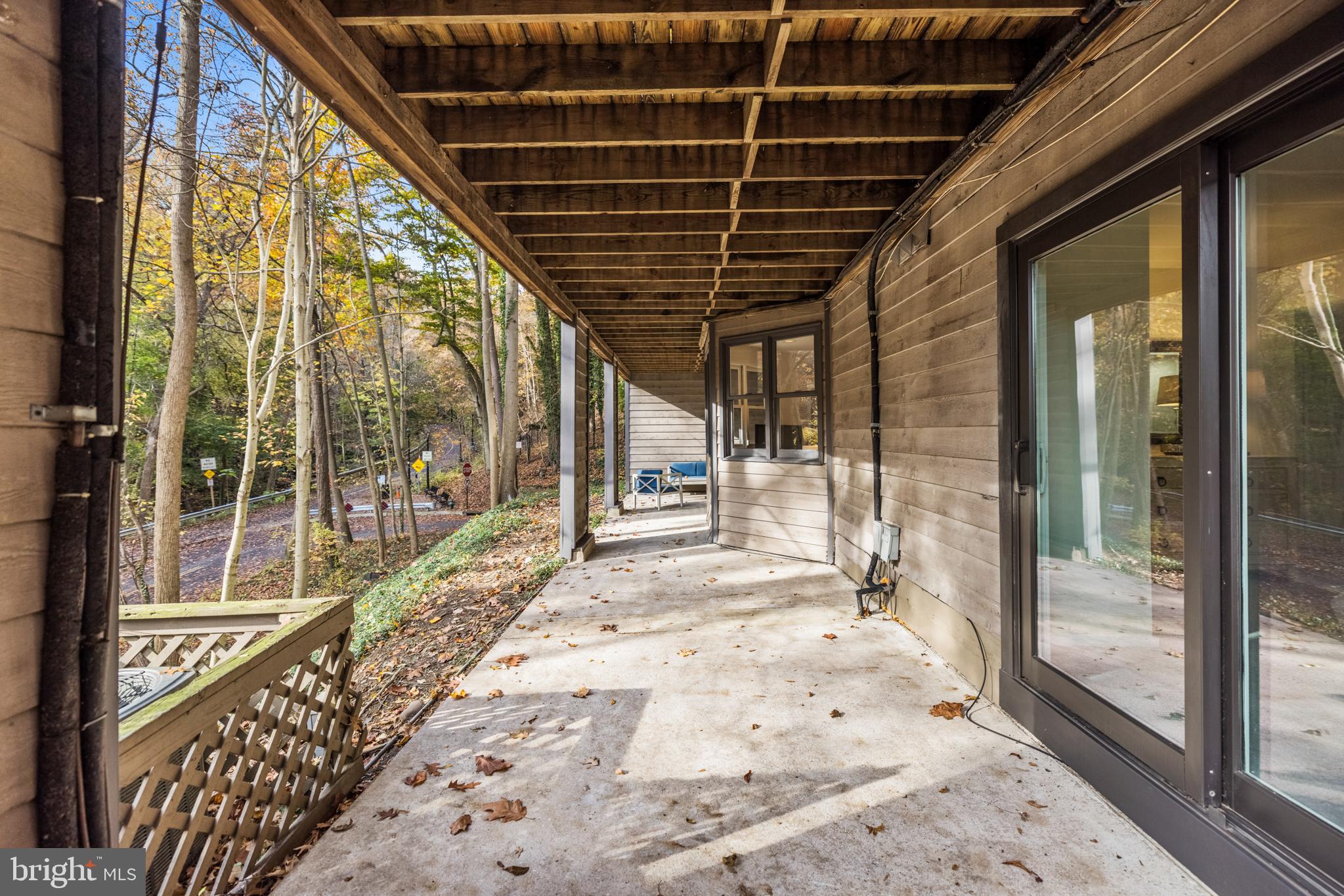 2601 Klingle Road Northwest Washington, DC 20008 - Photo 41 of 59 Spacious lower patio!