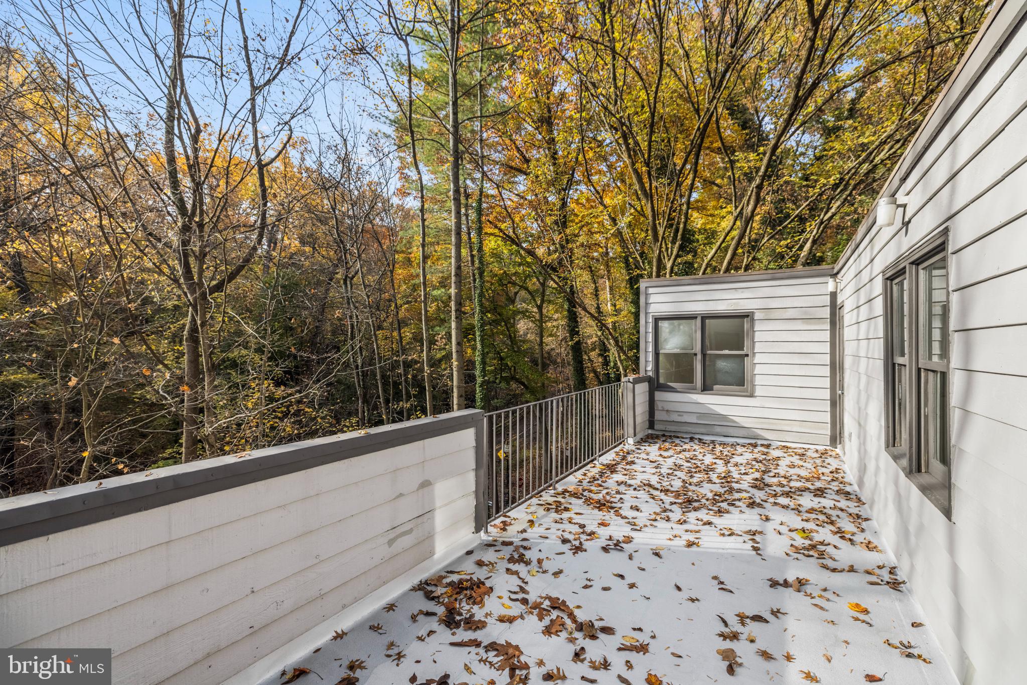 2601 Klingle Road Northwest Washington, DC 20008 - Photo 42 of 59 Rooftop deck with great views of Rock Creek Park!
