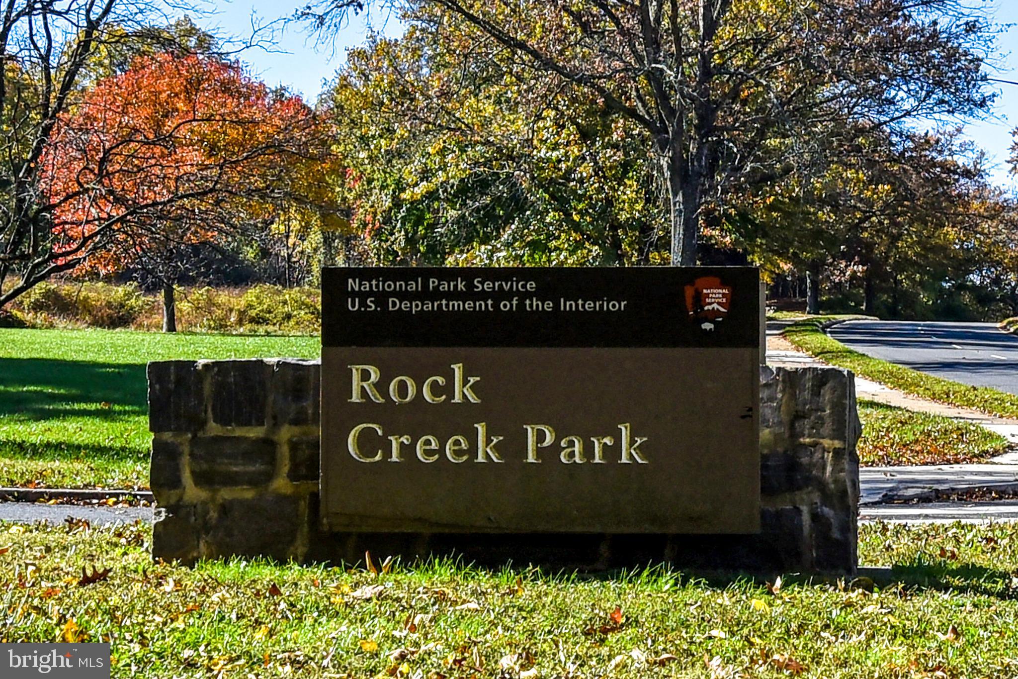 2601 Klingle Road Northwest Washington, DC 20008 - Photo 46 of 59 Steps from Rock Creek Park!