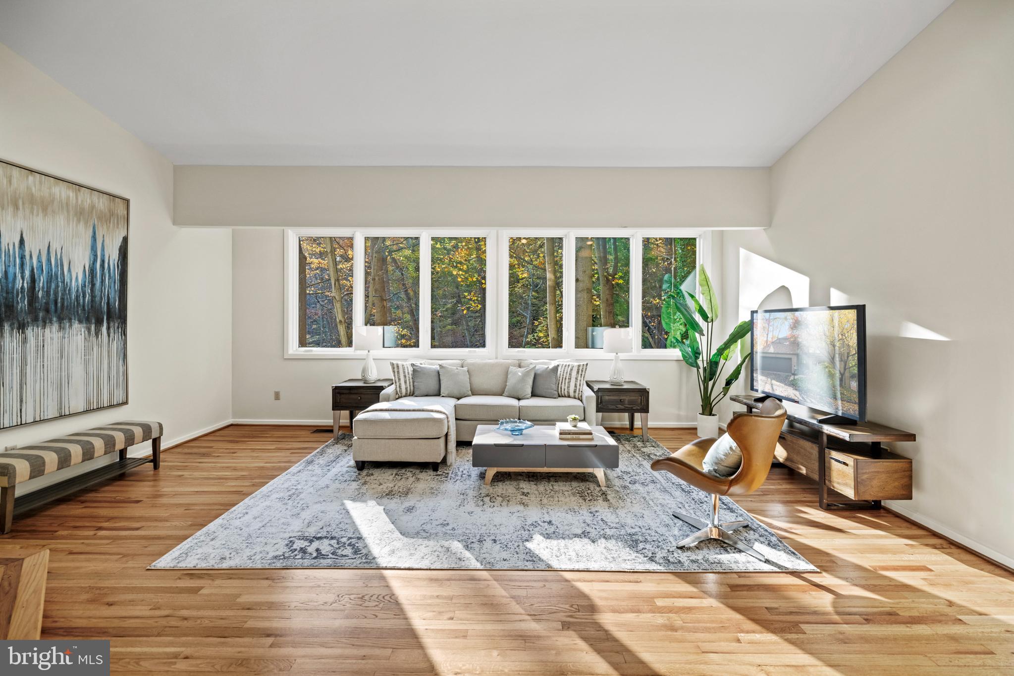 2601 Klingle Road Northwest Washington, DC 20008 - Photo 5 of 59 Glistening hardwood floors through the main level!