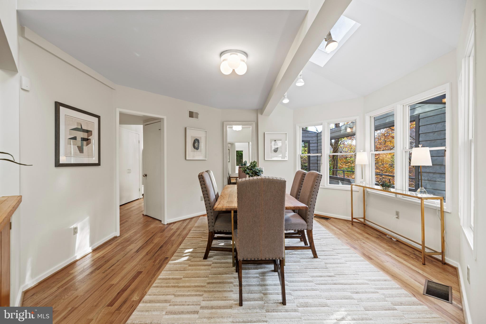 2601 Klingle Road Northwest Washington, DC 20008 - Photo 9 of 59 Spacious formal dining room