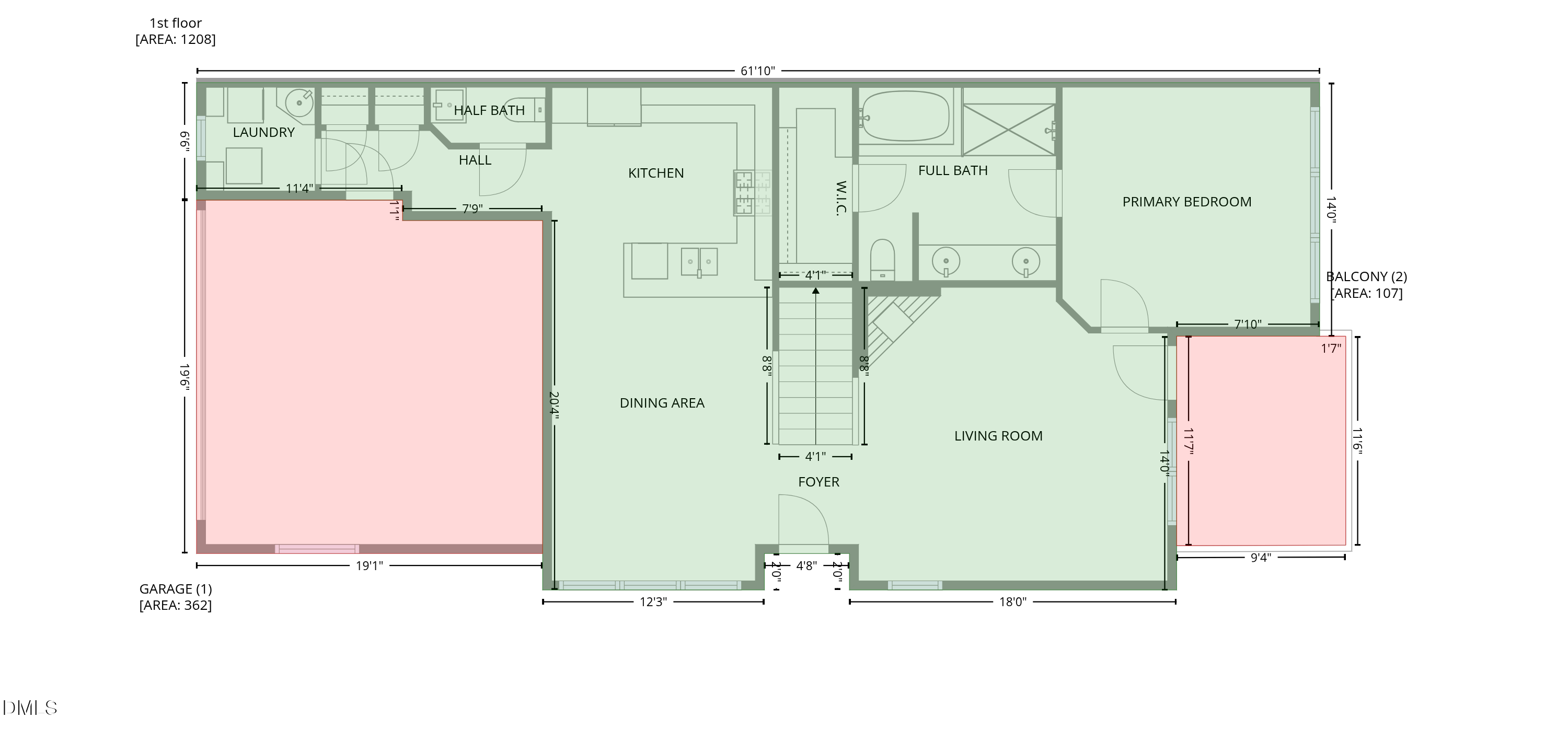 2440 Noble Road Raleigh, NC 27608 - Photo 40 of 41 First Floor
