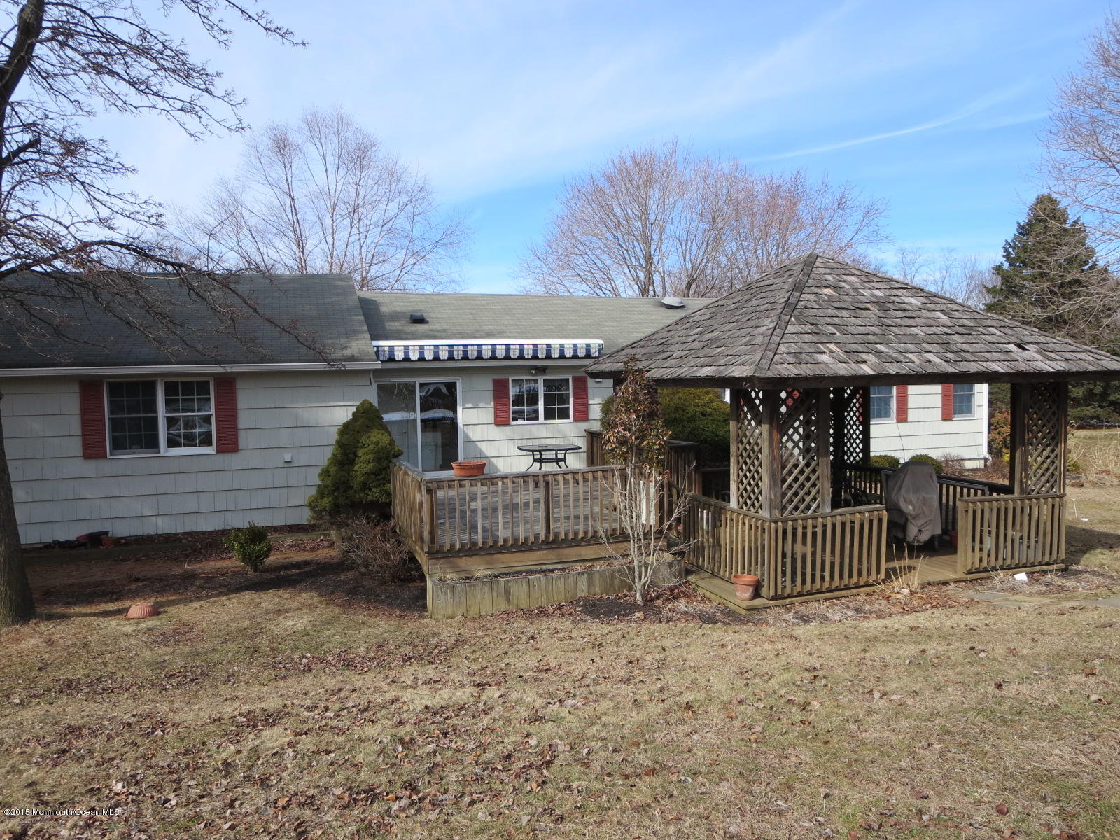 31 Bittner Road Perrineville, NJ 08535 - Photo 5 of 18 Rear/Gazebo