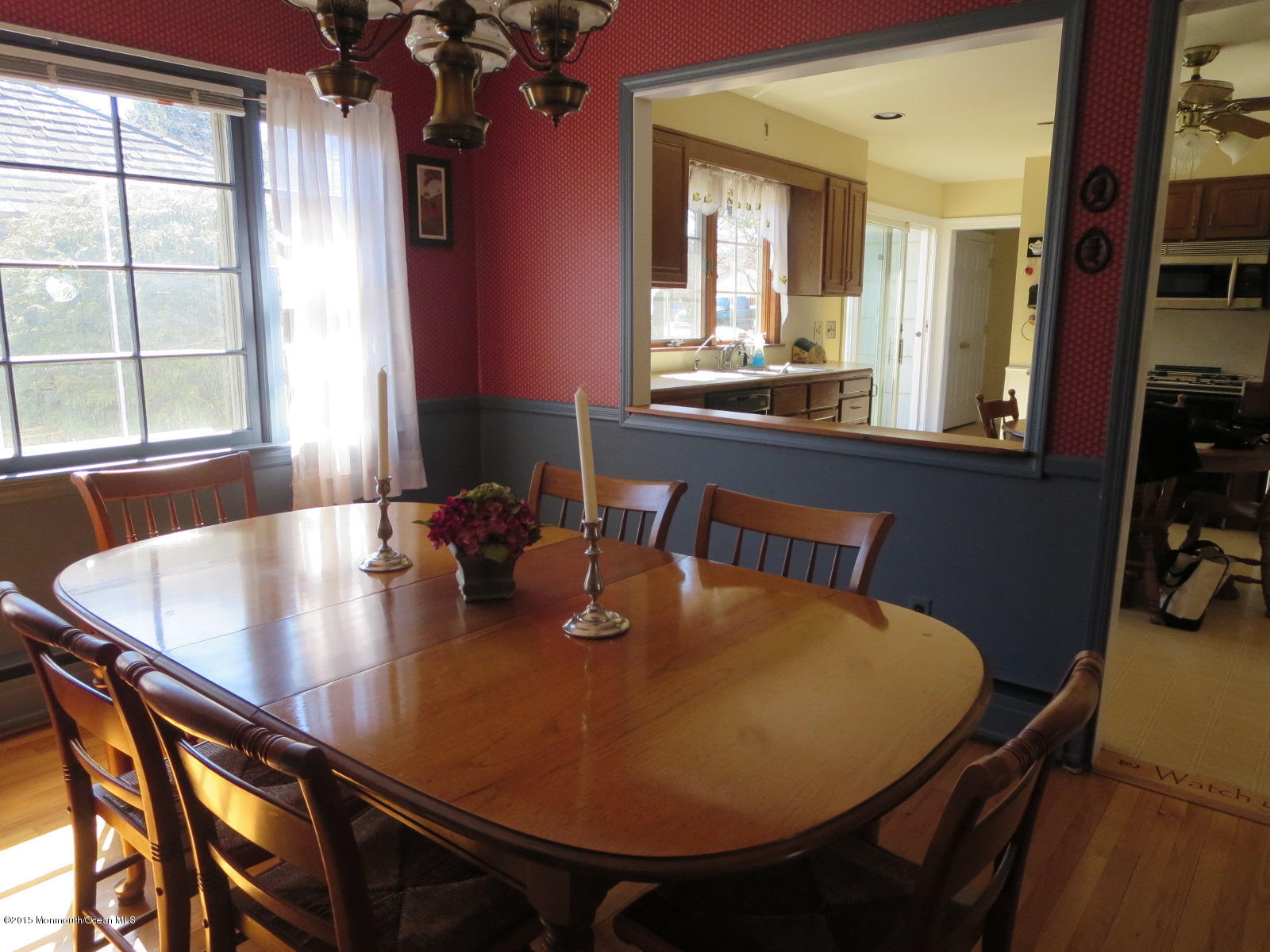 31 Bittner Road Perrineville, NJ 08535 - Photo 7 of 18 DINING ROOM INTO KITCHEN