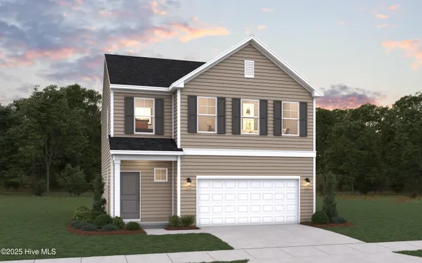 $319,845 | 114 Muscadine Drive, Jacksonville, NC 28546