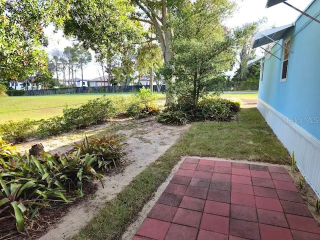 a view of a lake with houses