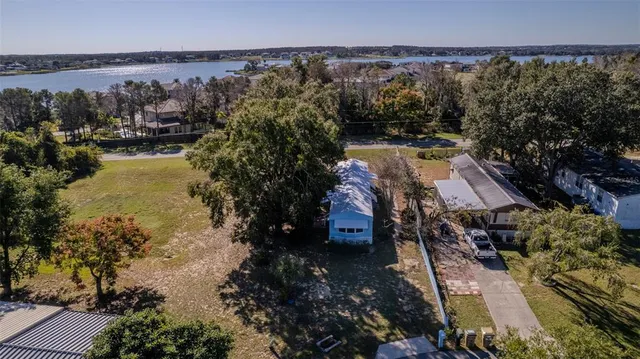 a view of outdoor space and covered with trees