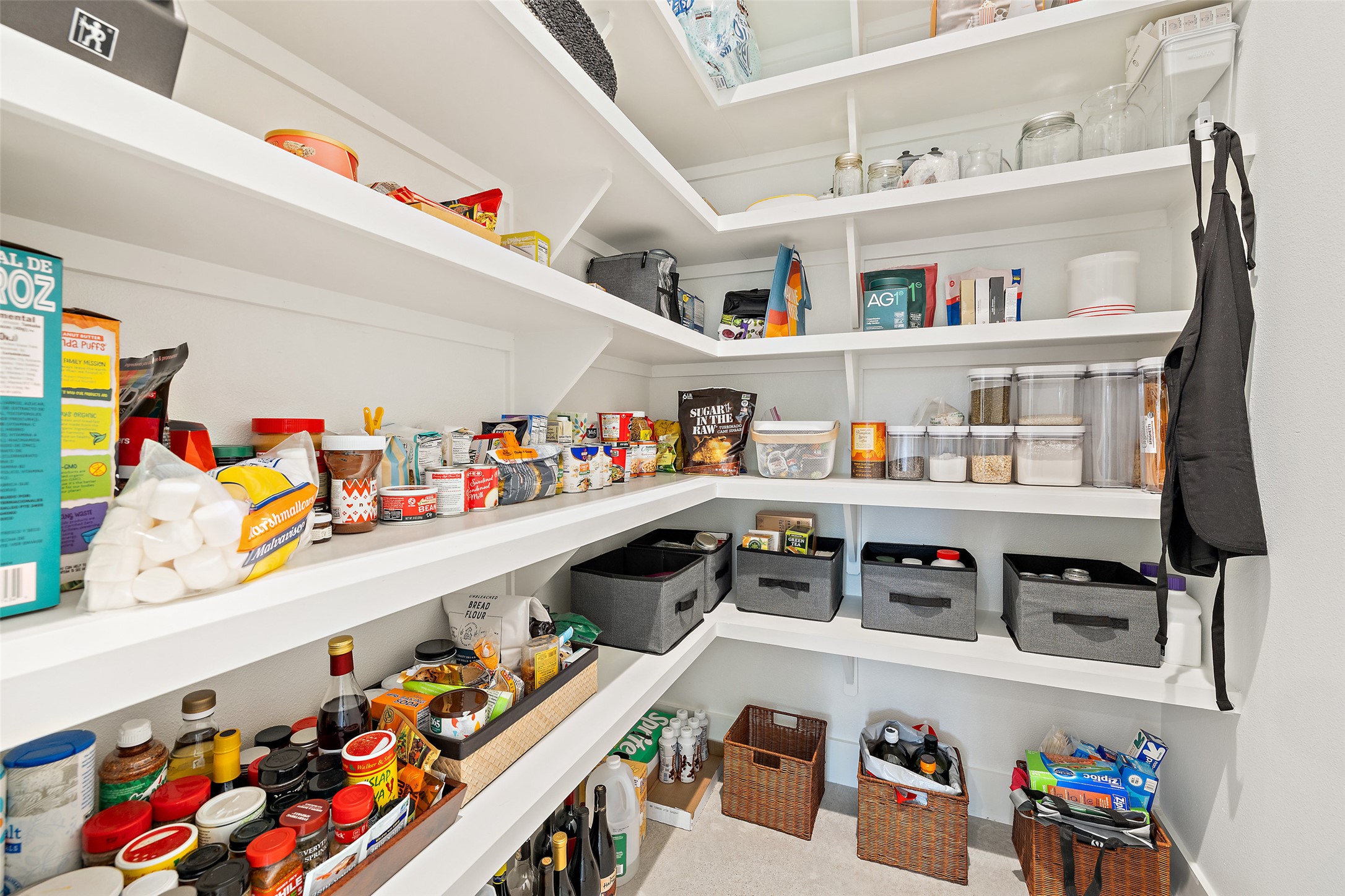 1504 Ruth Avenue, Unit 3 Austin, TX 78757 - Photo 18 of 39 Custom shelving maximizes storage in this generously sized, well-organized pantry.