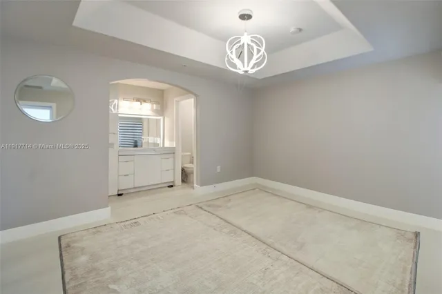 a view of empty room with window