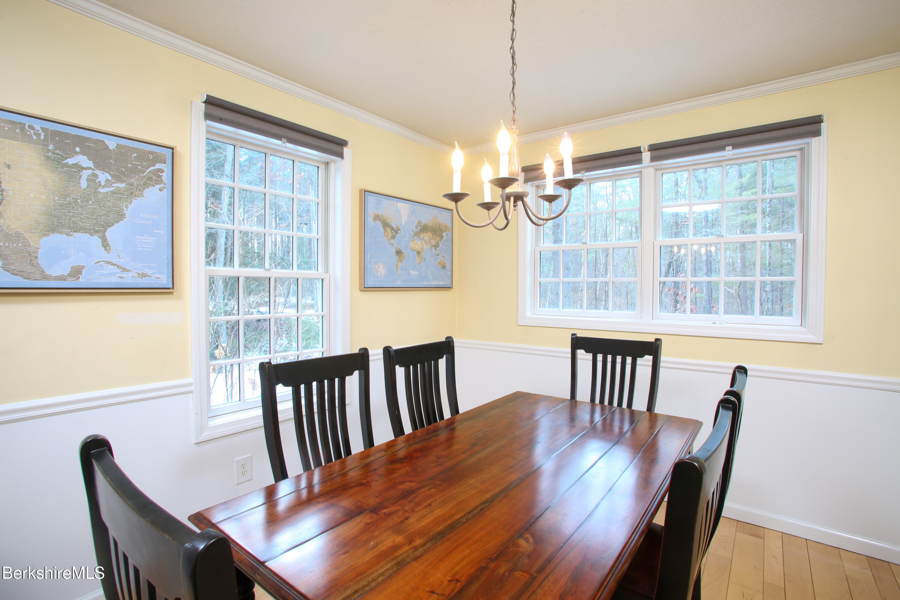 751 Park Hill Road Northampton, MA 01062 - Photo 14 of 45 a view of a dining room with furniture window and wooden floor