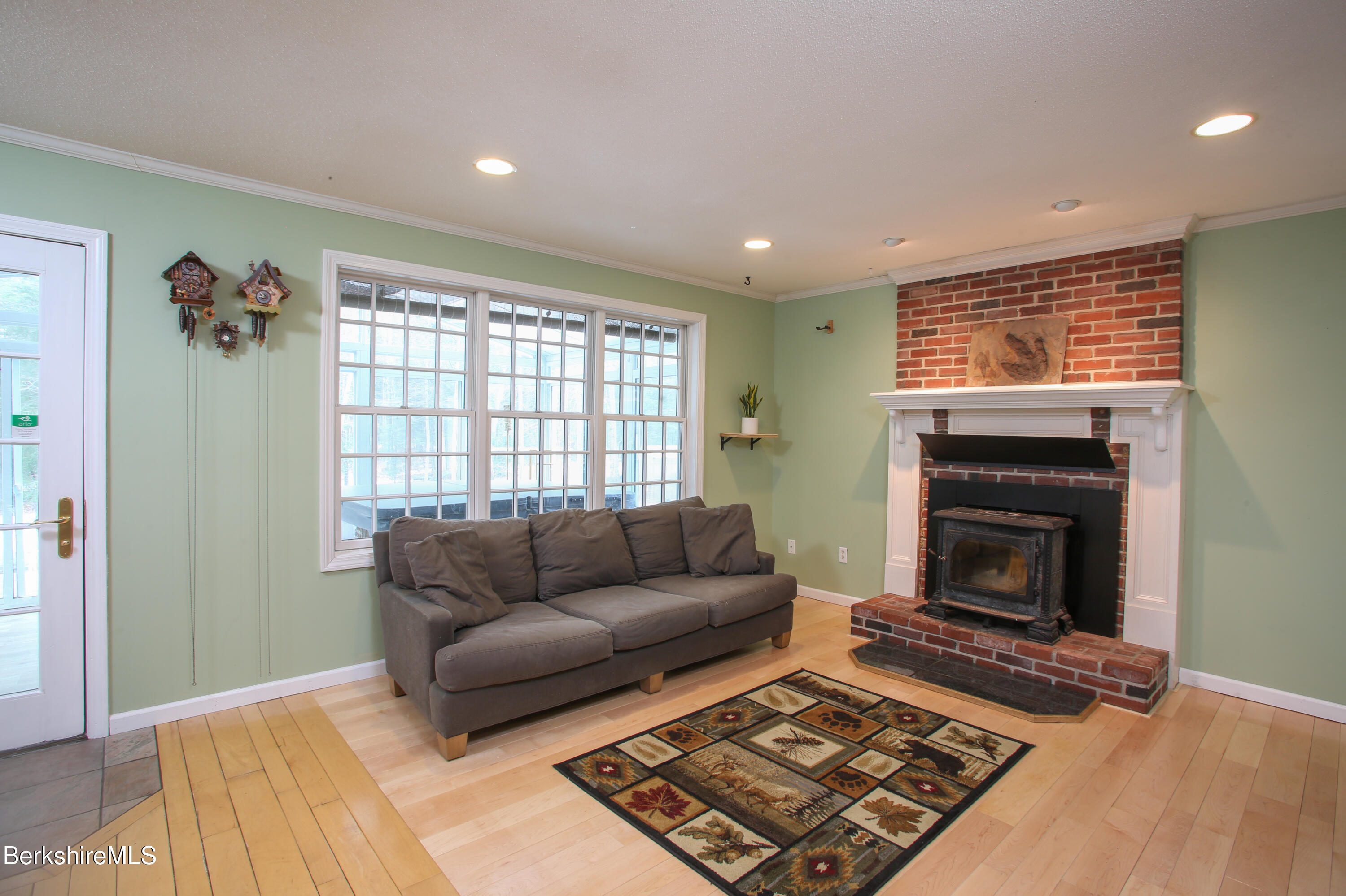 751 Park Hill Road Northampton, MA 01062 - Photo 18 of 45 a living room with furniture and a fireplace