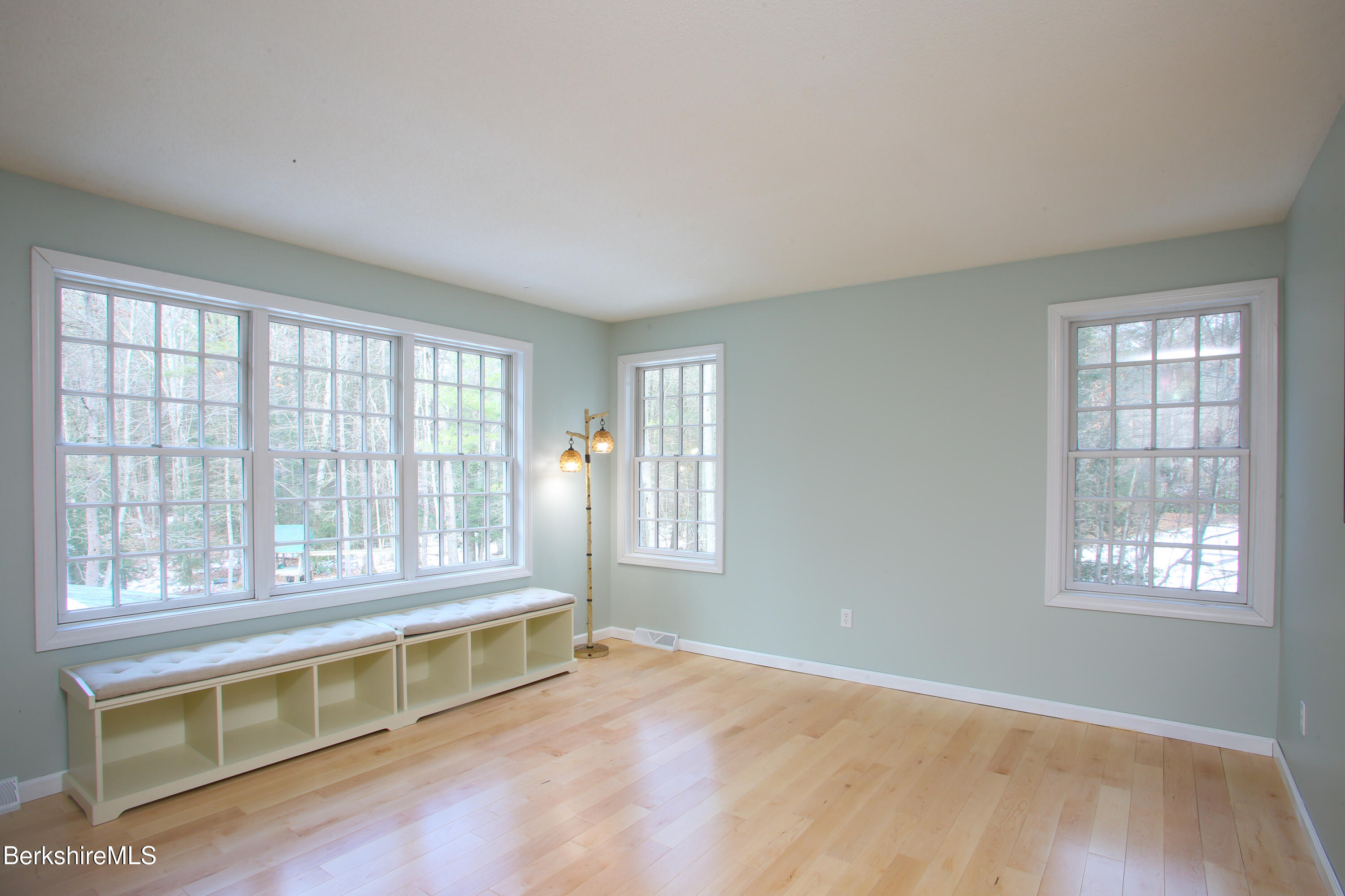 751 Park Hill Road Northampton, MA 01062 - Photo 21 of 45 a view of an empty room with a window