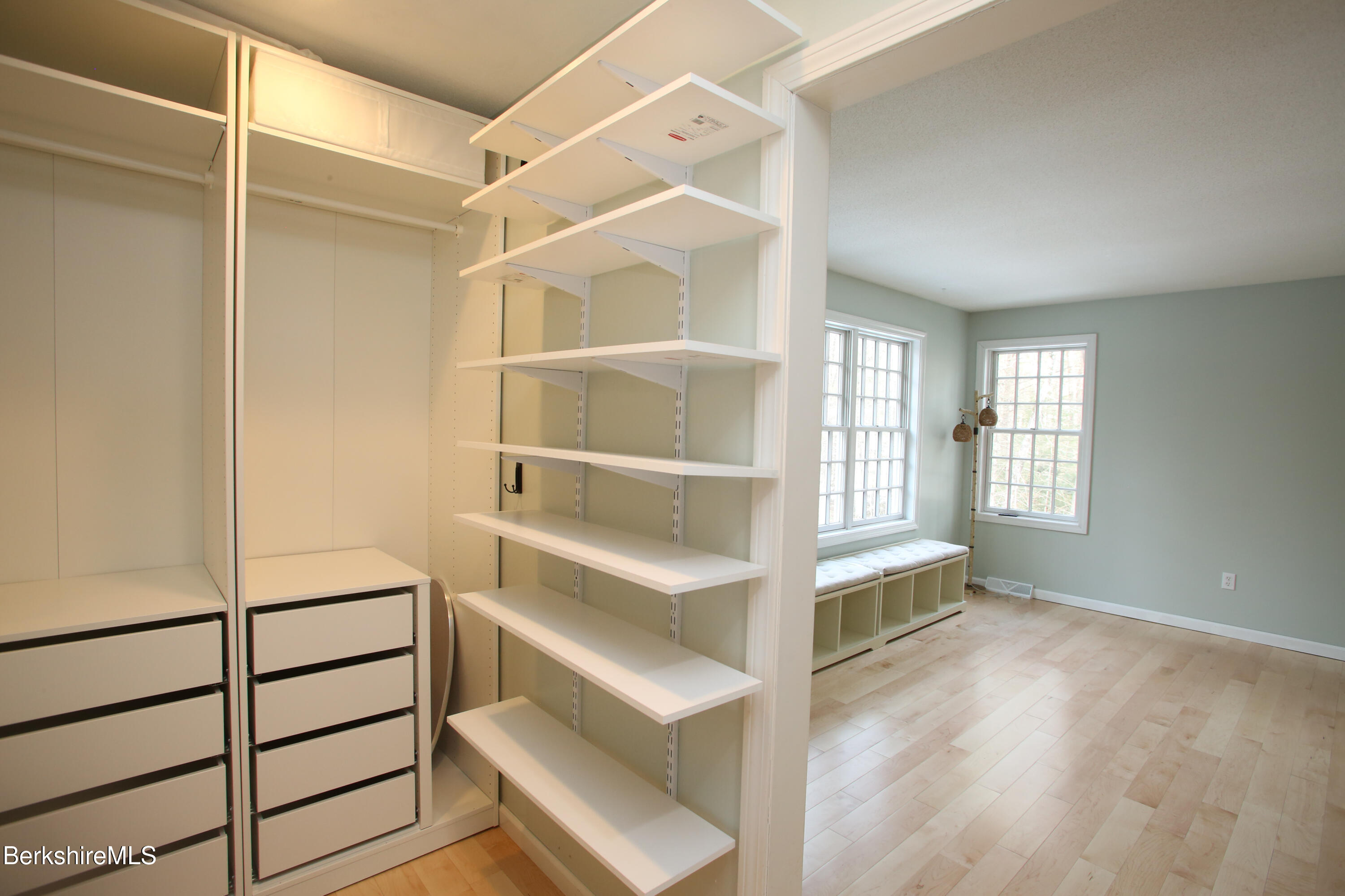 751 Park Hill Road Northampton, MA 01062 - Photo 24 of 45 a view of an empty room with a window